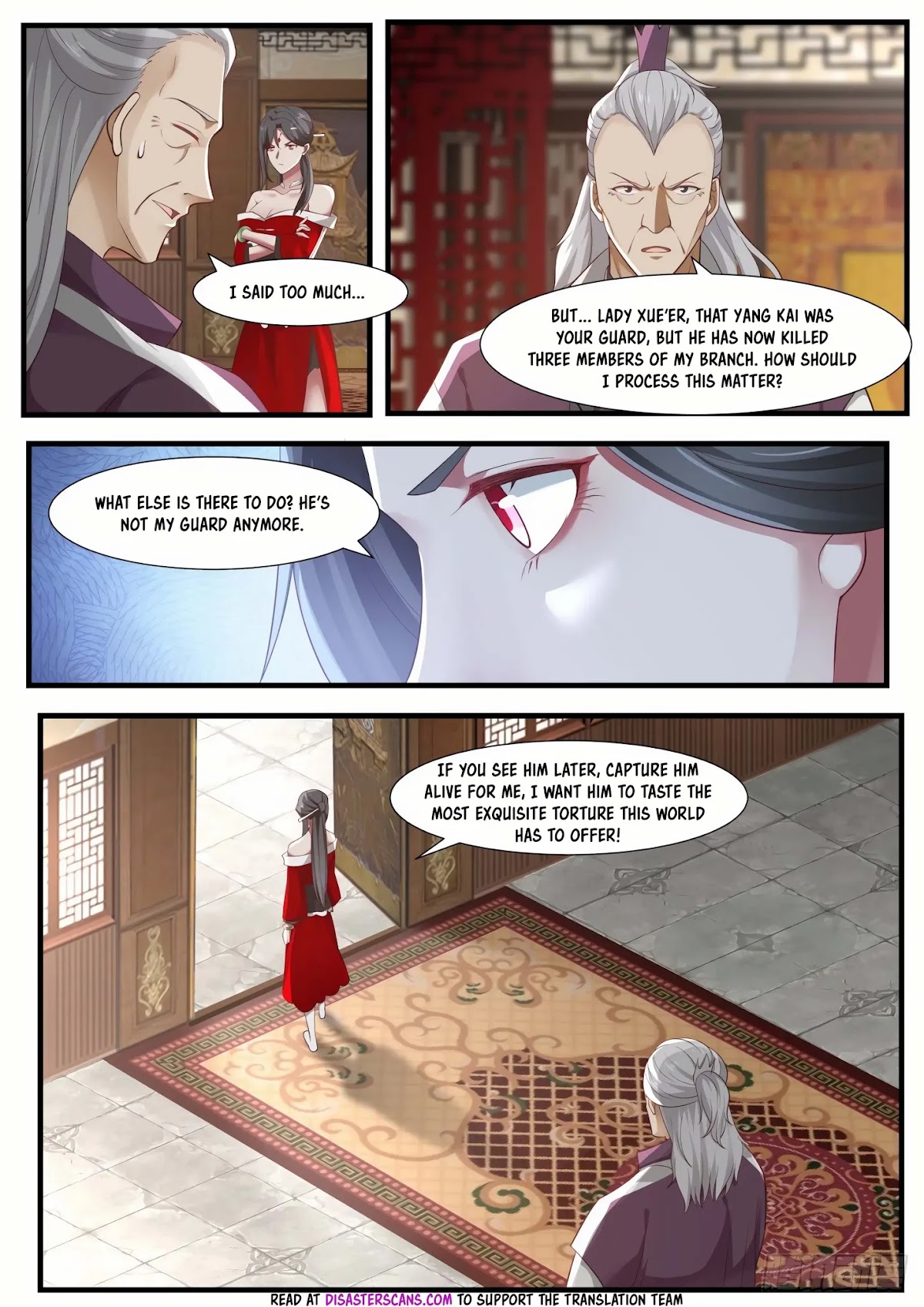 Martial Peak Chapter 968 page 7 - Chapter 968: You seem happy