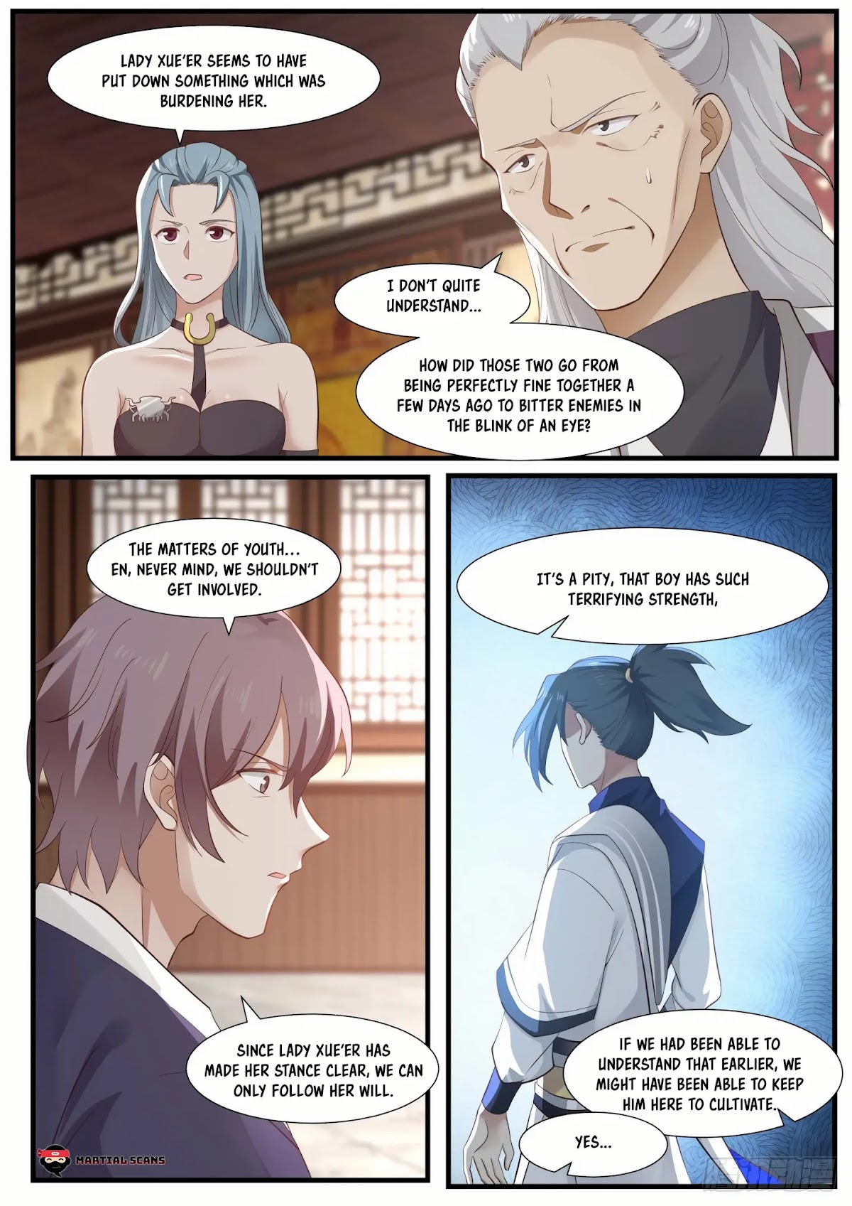 Martial Peak Chapter 968 page 8 - Chapter 968: You seem happy