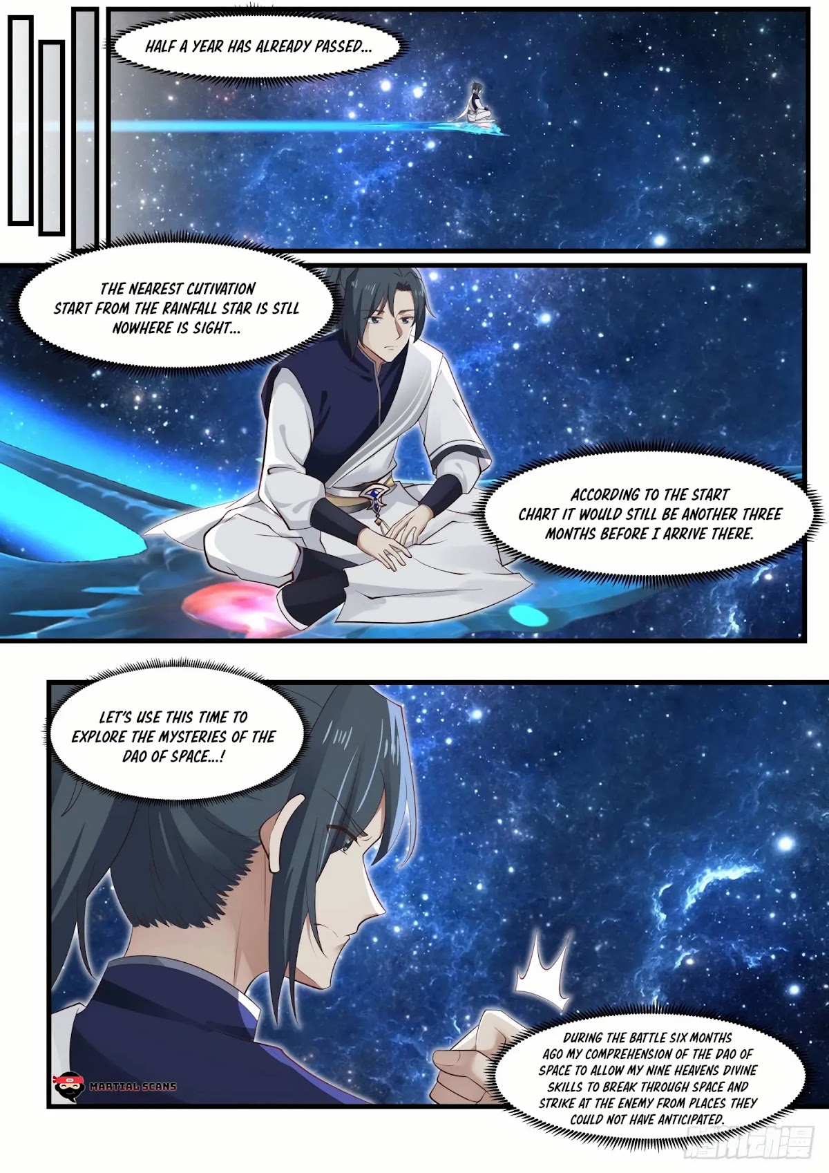 Martial Peak Chapter 968 page 9 - Chapter 968: You seem happy