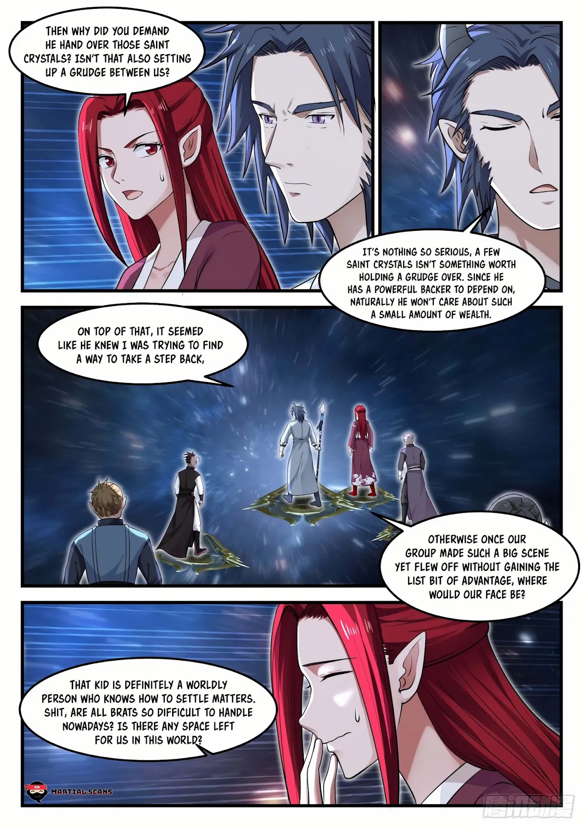 Martial Peak Chapter 969 page 10 - Chapter 969: Can't see the end!