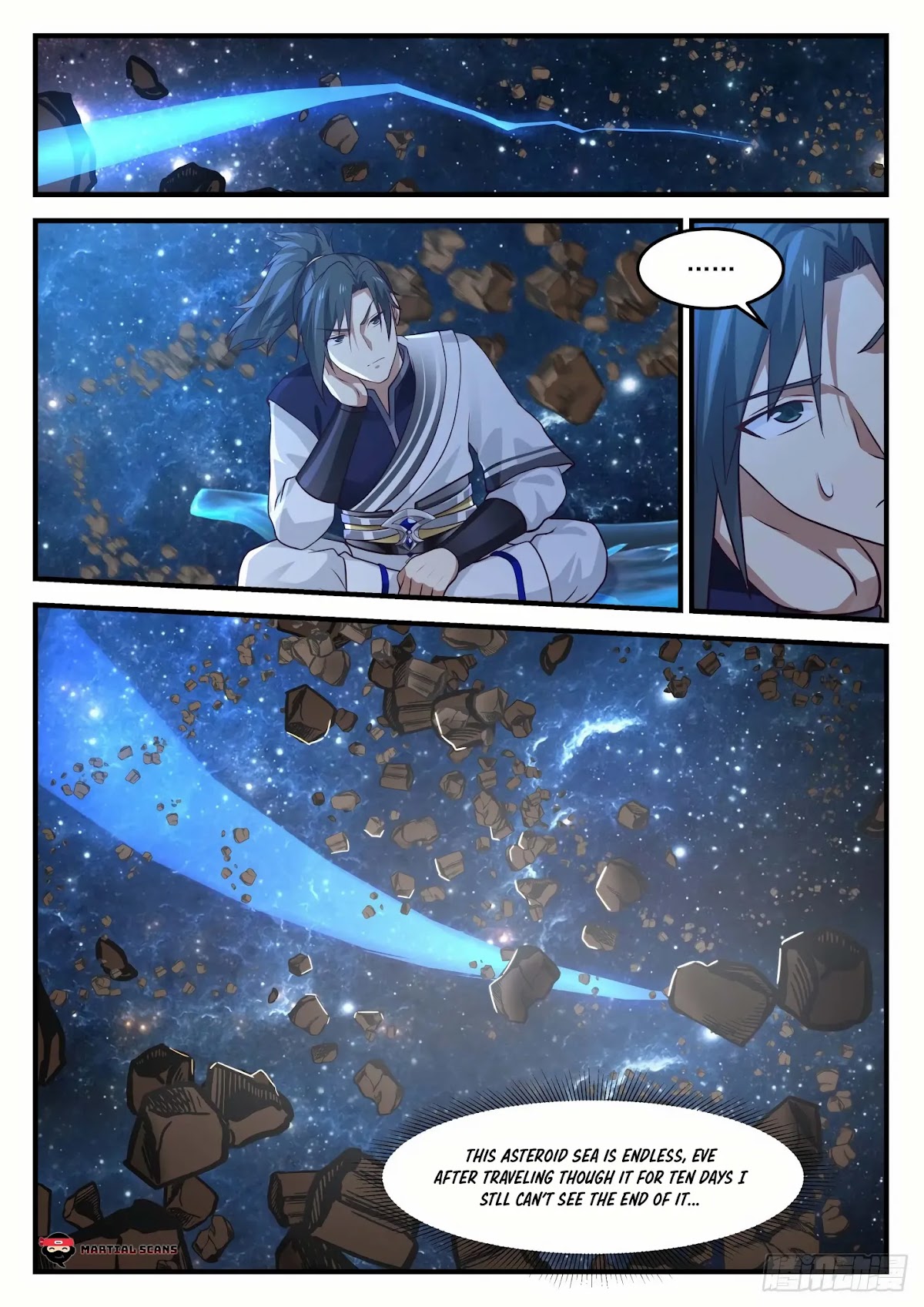 Martial Peak Chapter 969 page 13 - Chapter 969: Can't see the end!
