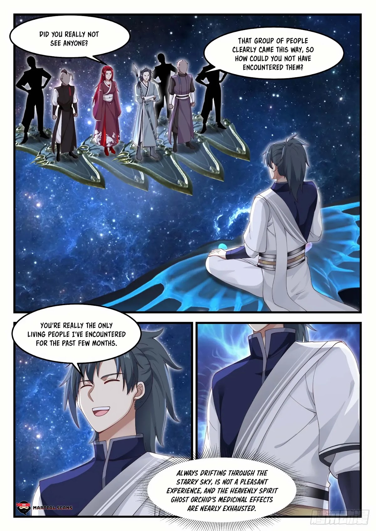 Martial Peak Chapter 969 page 2 - Chapter 969: Can't see the end!