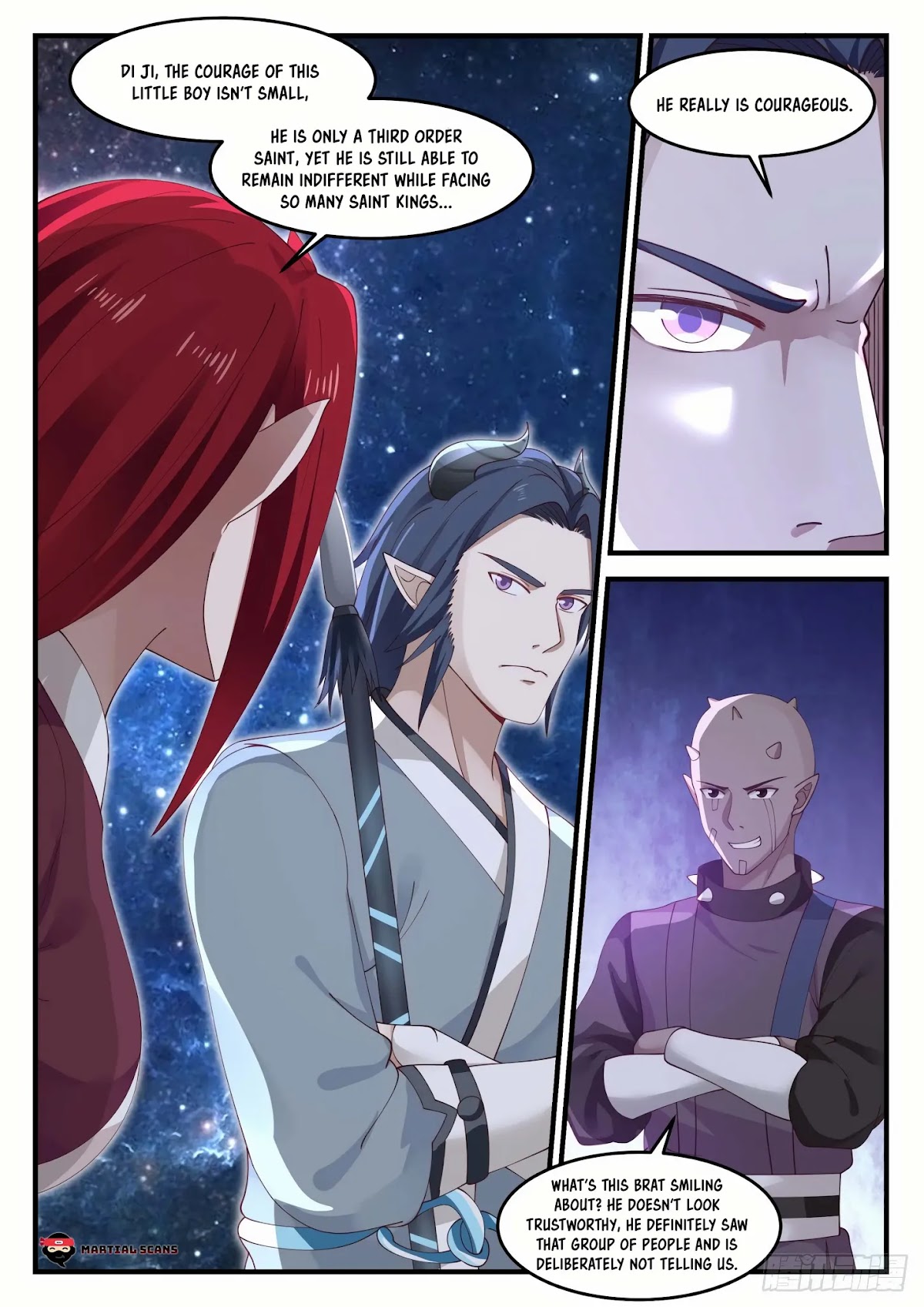 Martial Peak Chapter 969 page 3 - Chapter 969: Can't see the end!