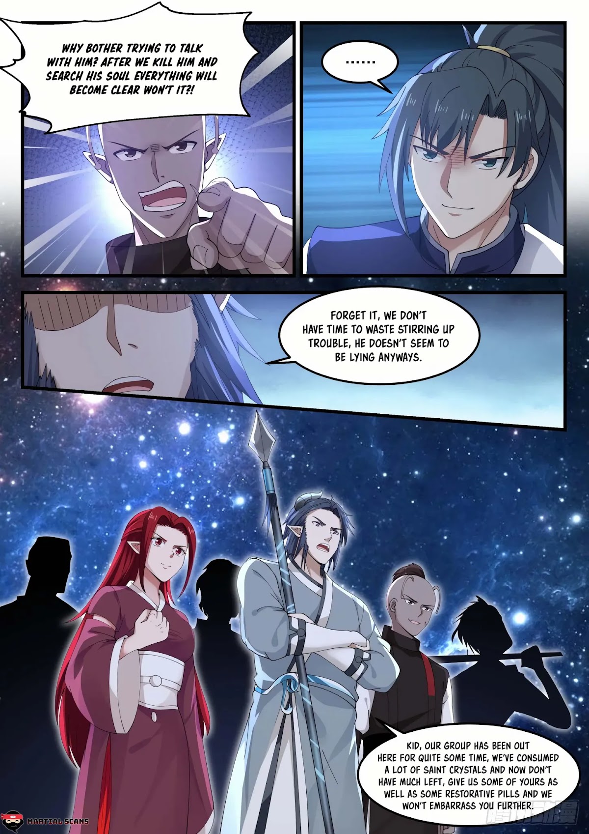 Martial Peak Chapter 969 page 4 - Chapter 969: Can't see the end!