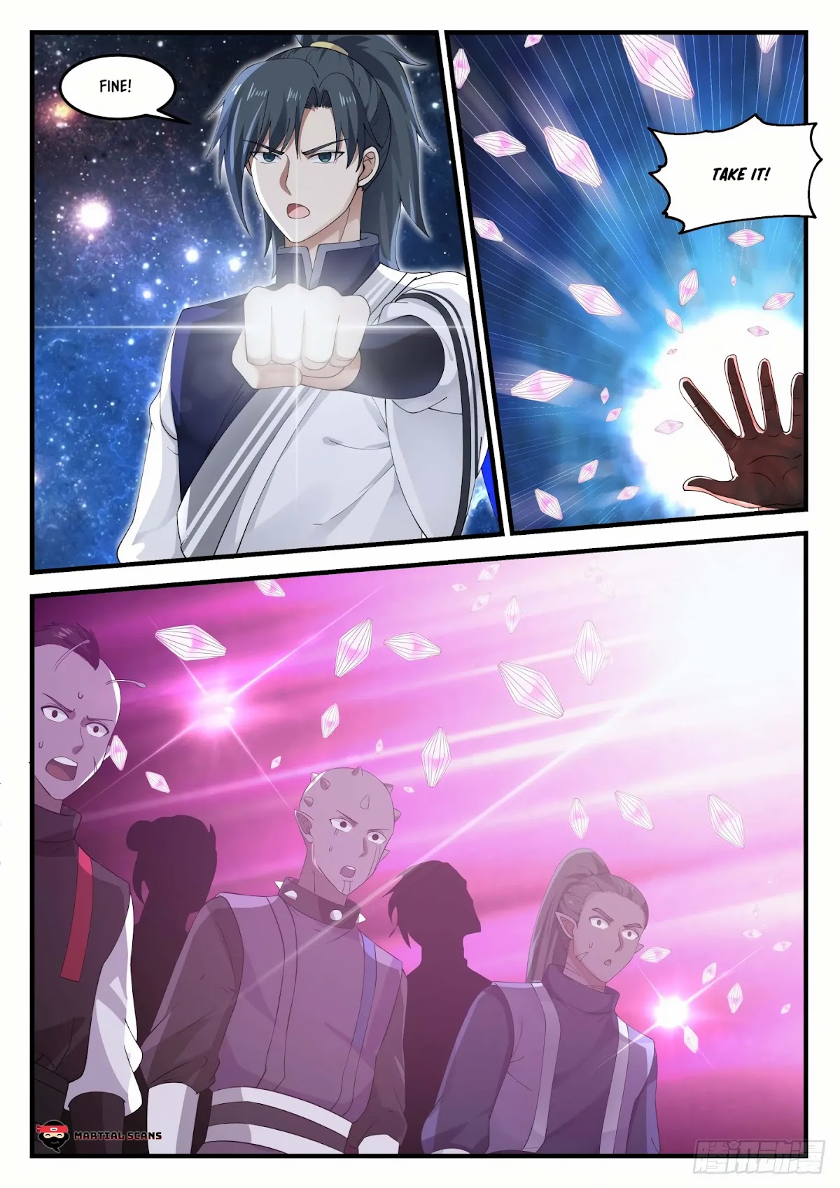 Martial Peak Chapter 969 page 5 - Chapter 969: Can't see the end!