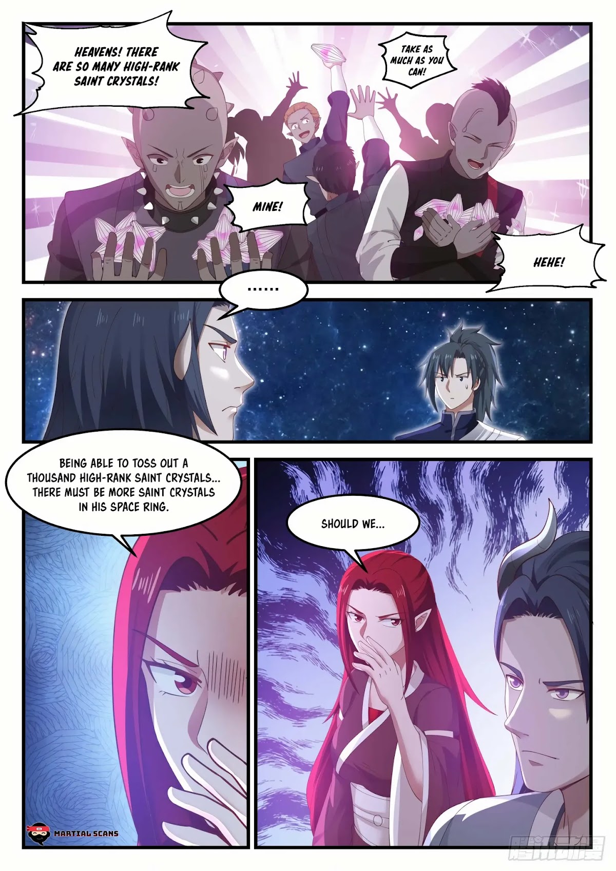 Martial Peak Chapter 969 page 6 - Chapter 969: Can't see the end!