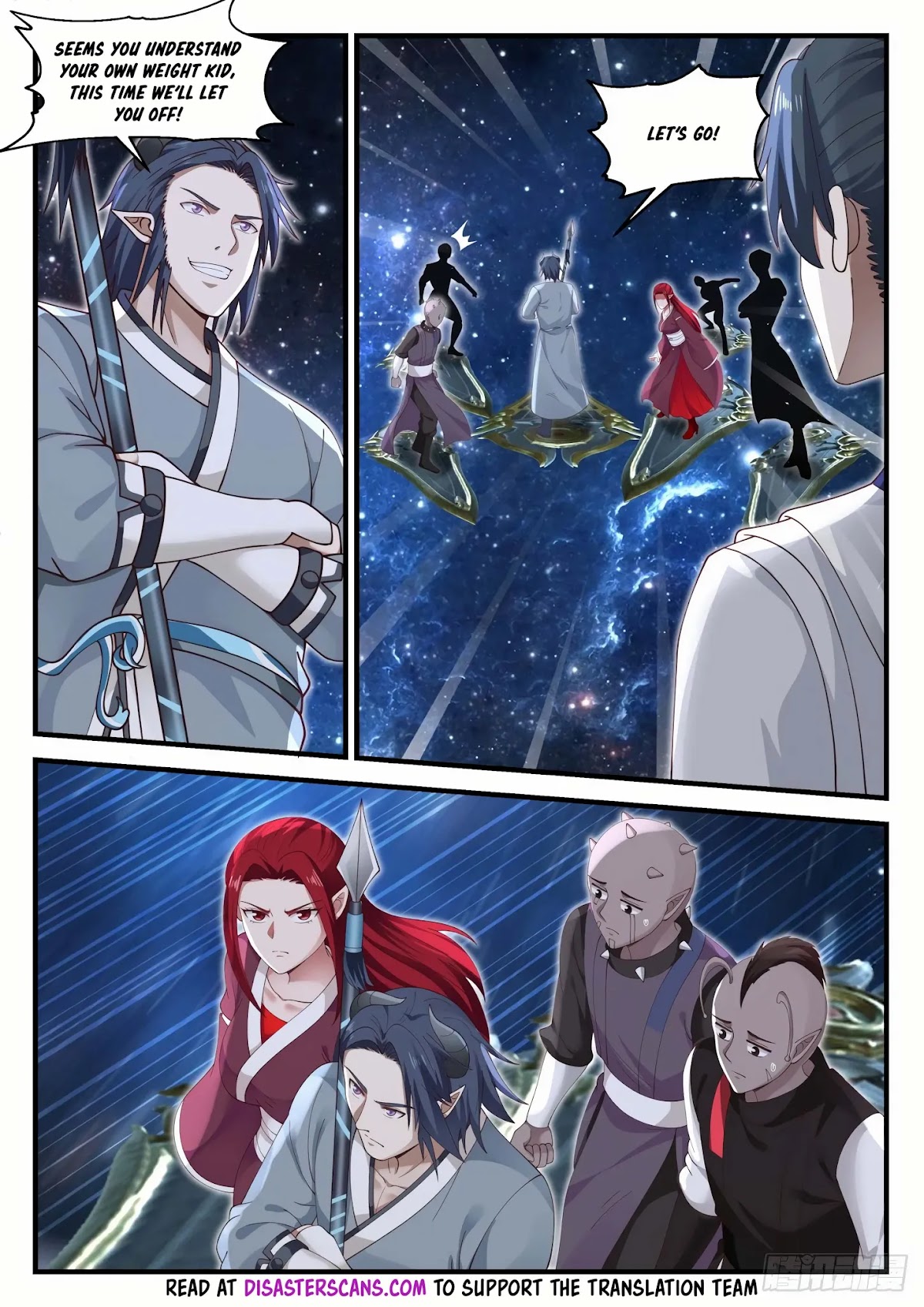 Martial Peak Chapter 969 page 7 - Chapter 969: Can't see the end!
