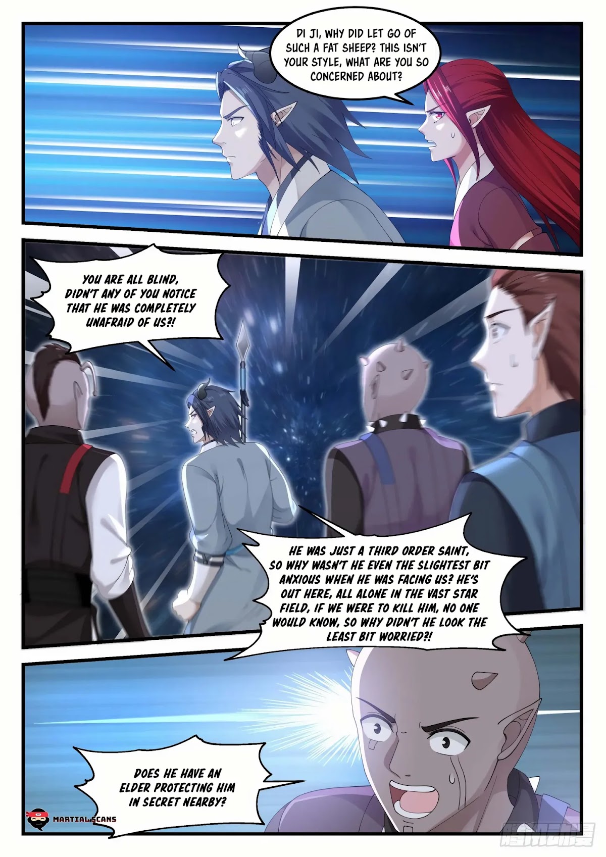 Martial Peak Chapter 969 page 8 - Chapter 969: Can't see the end!