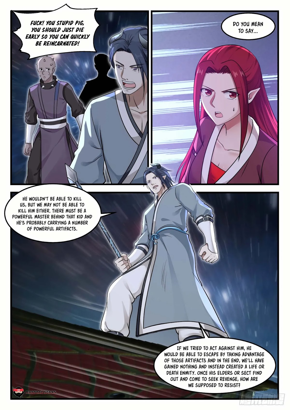 Martial Peak Chapter 969 page 9 - Chapter 969: Can't see the end!