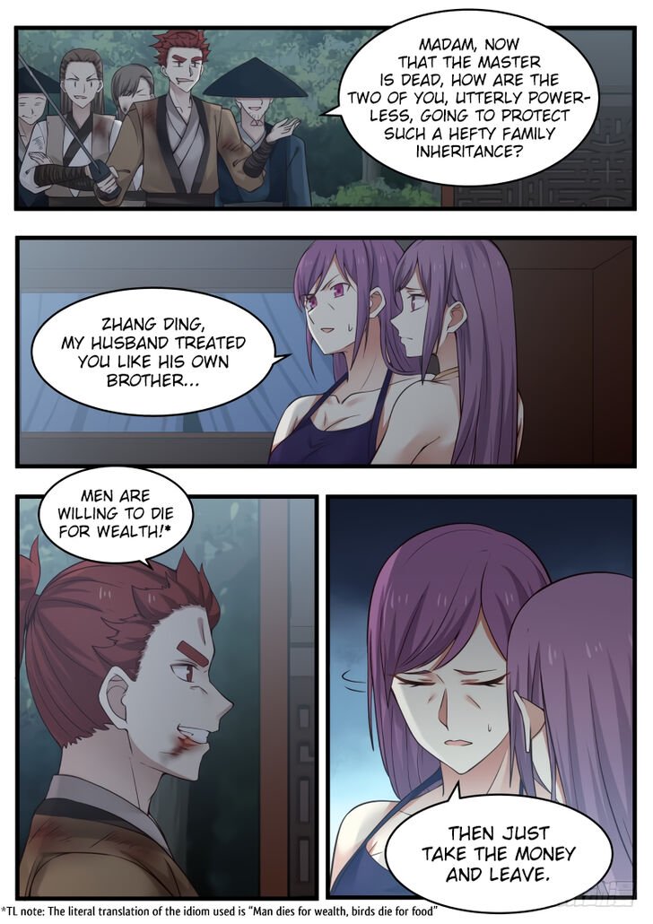 Martial Peak Chapter 97 page 1 - Chapter 97