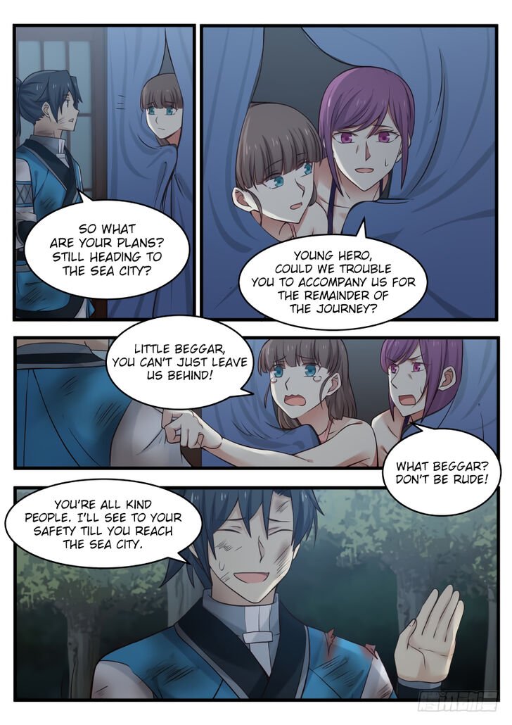 Martial Peak Chapter 97 page 12 - Chapter 97