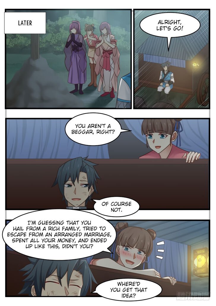 Martial Peak Chapter 97 page 15 - Chapter 97