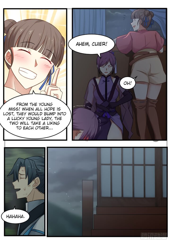 Martial Peak Chapter 97 page 16 - Chapter 97