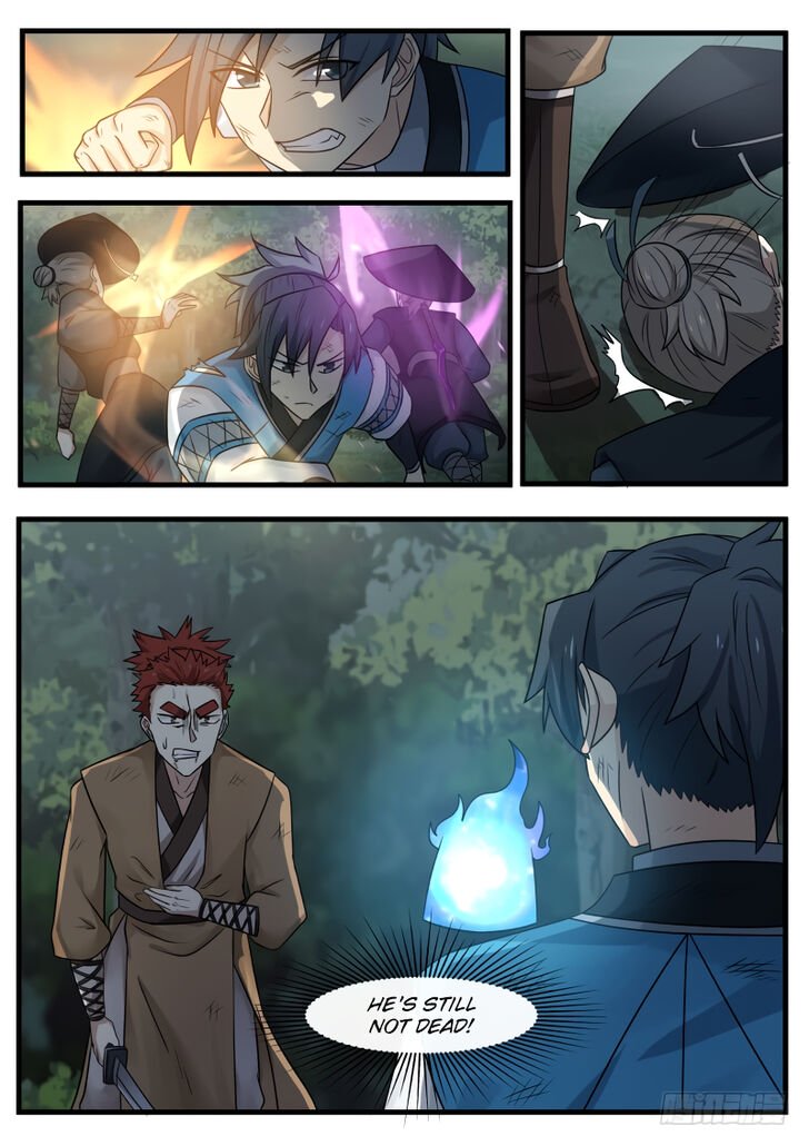 Martial Peak Chapter 97 page 7 - Chapter 97