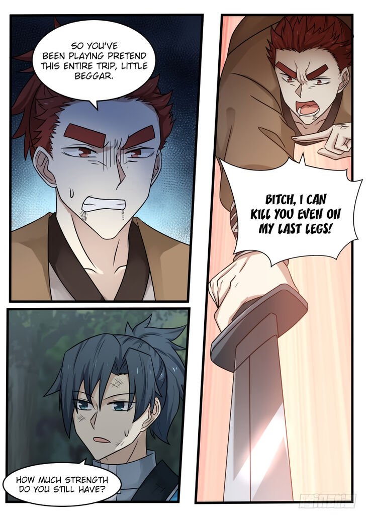 Martial Peak Chapter 97 page 8 - Chapter 97