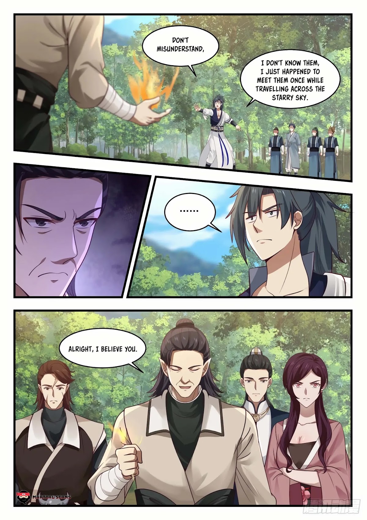 Martial Peak Chapter 970 page 13 - Chapter 970: Don't misunderstand