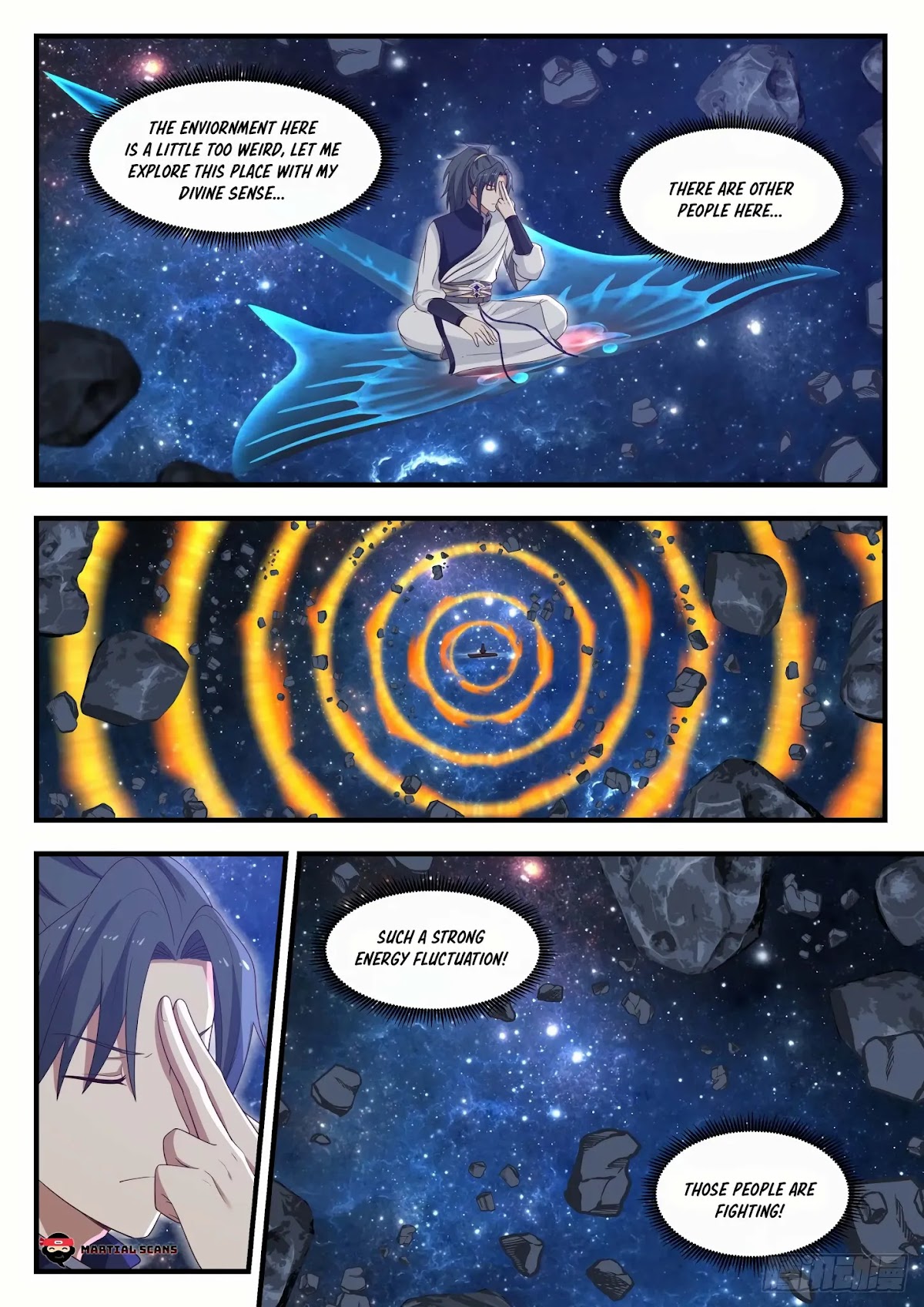 Martial Peak Chapter 970 page 2 - Chapter 970: Don't misunderstand