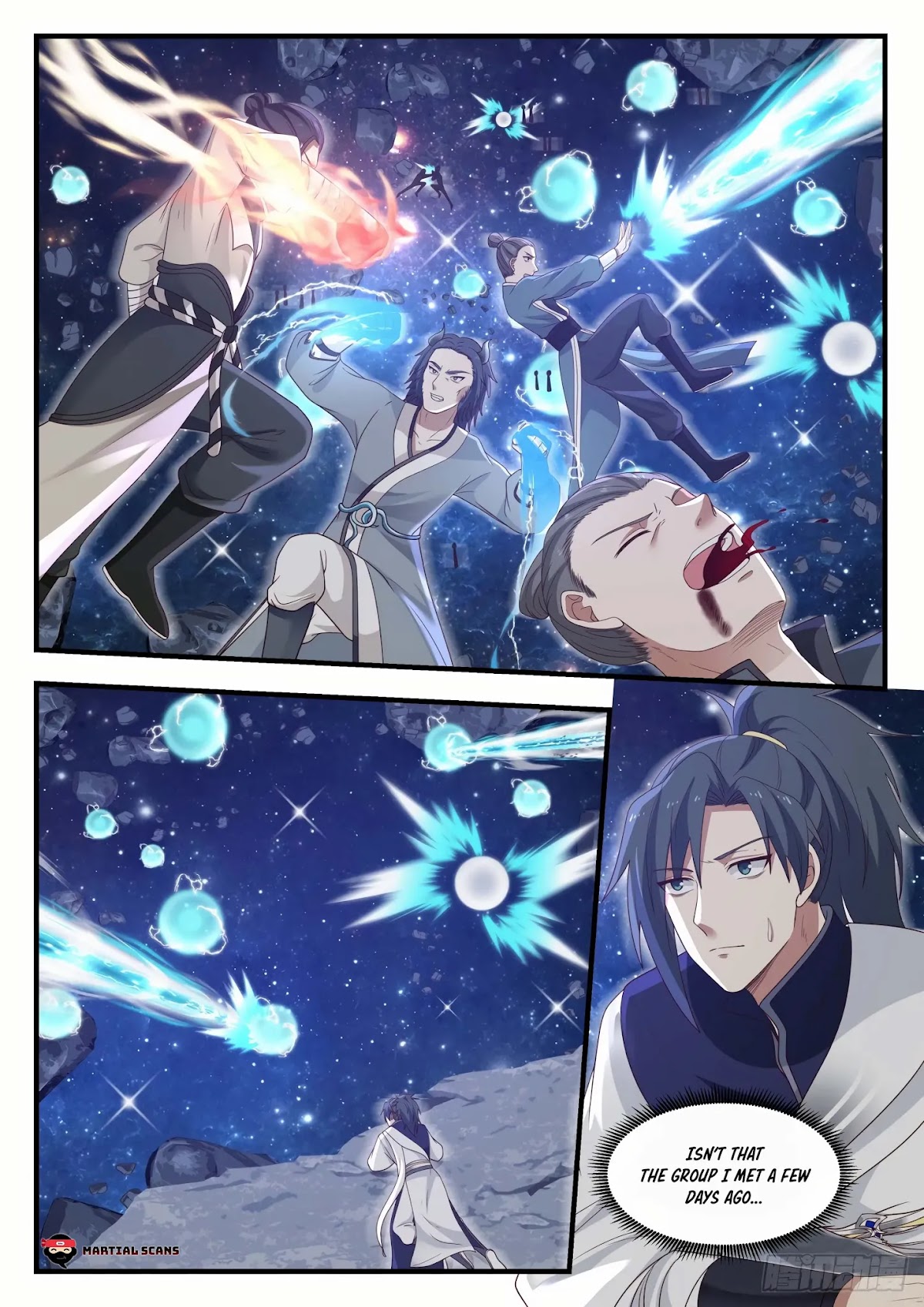 Martial Peak Chapter 970 page 3 - Chapter 970: Don't misunderstand
