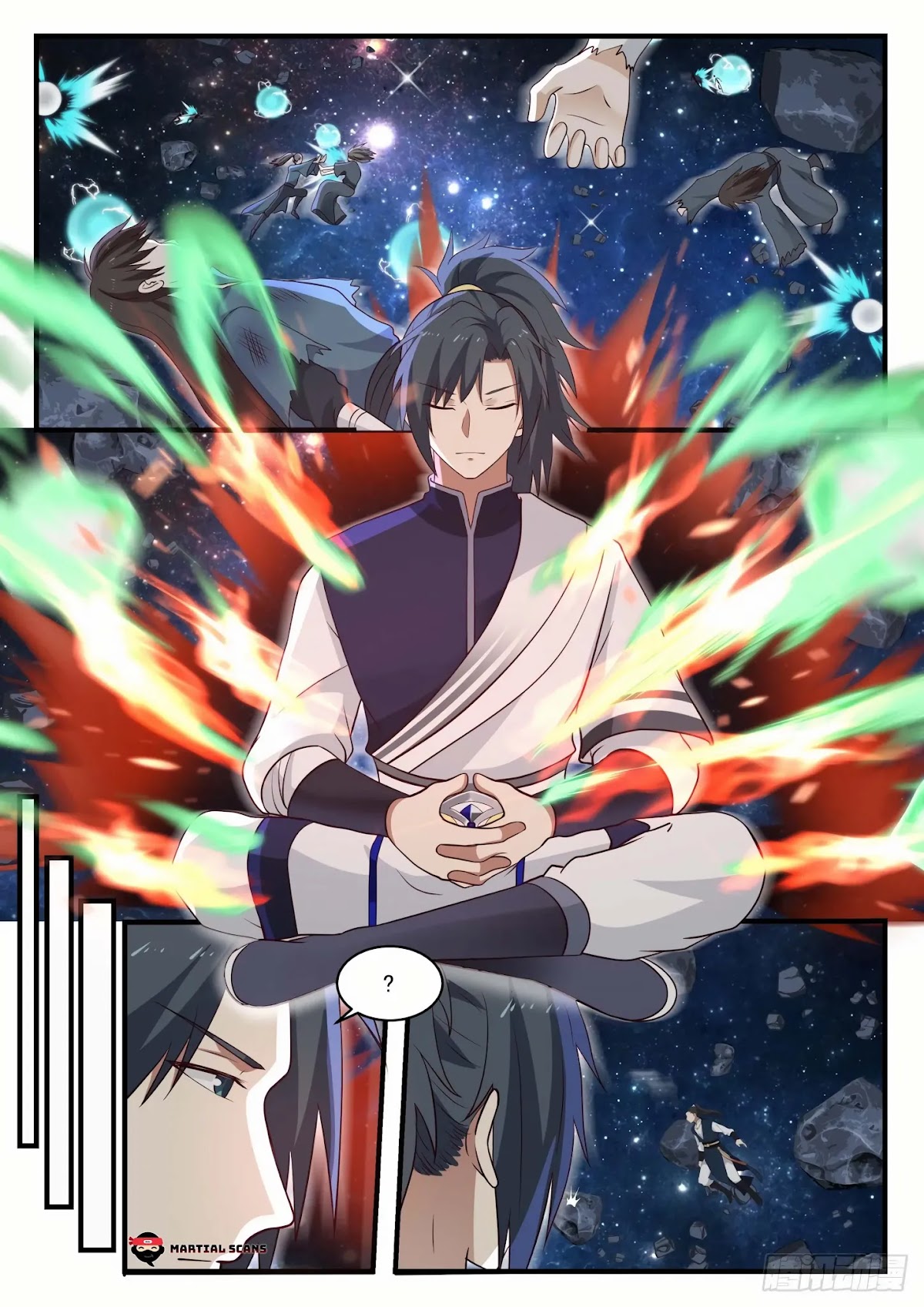Martial Peak Chapter 970 page 5 - Chapter 970: Don't misunderstand