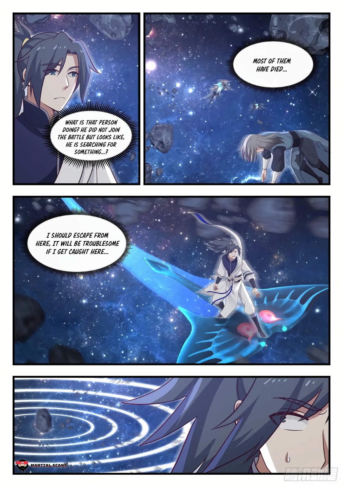 Martial Peak Chapter 970 page 6 - Chapter 970: Don't misunderstand