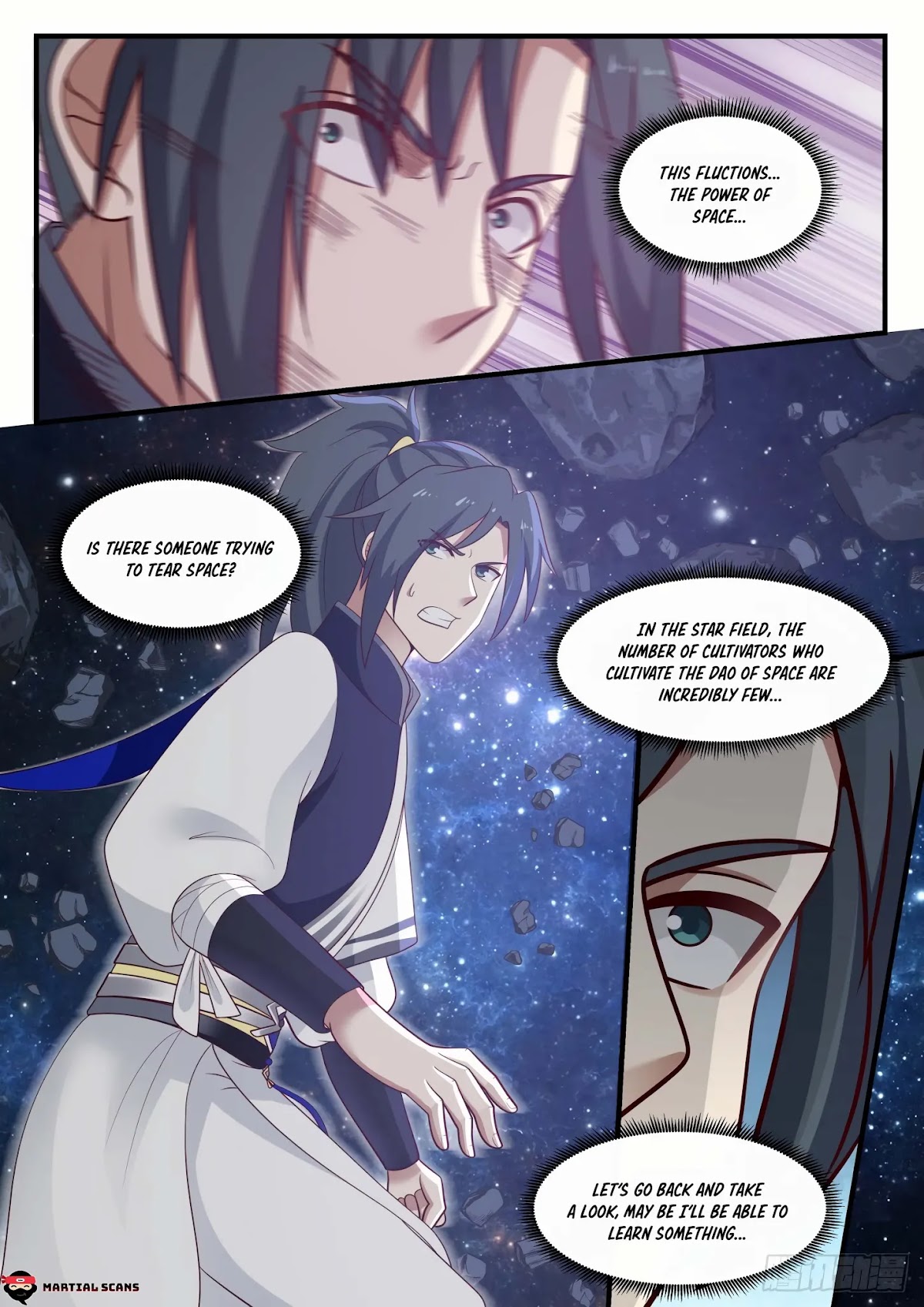 Martial Peak Chapter 970 page 7 - Chapter 970: Don't misunderstand