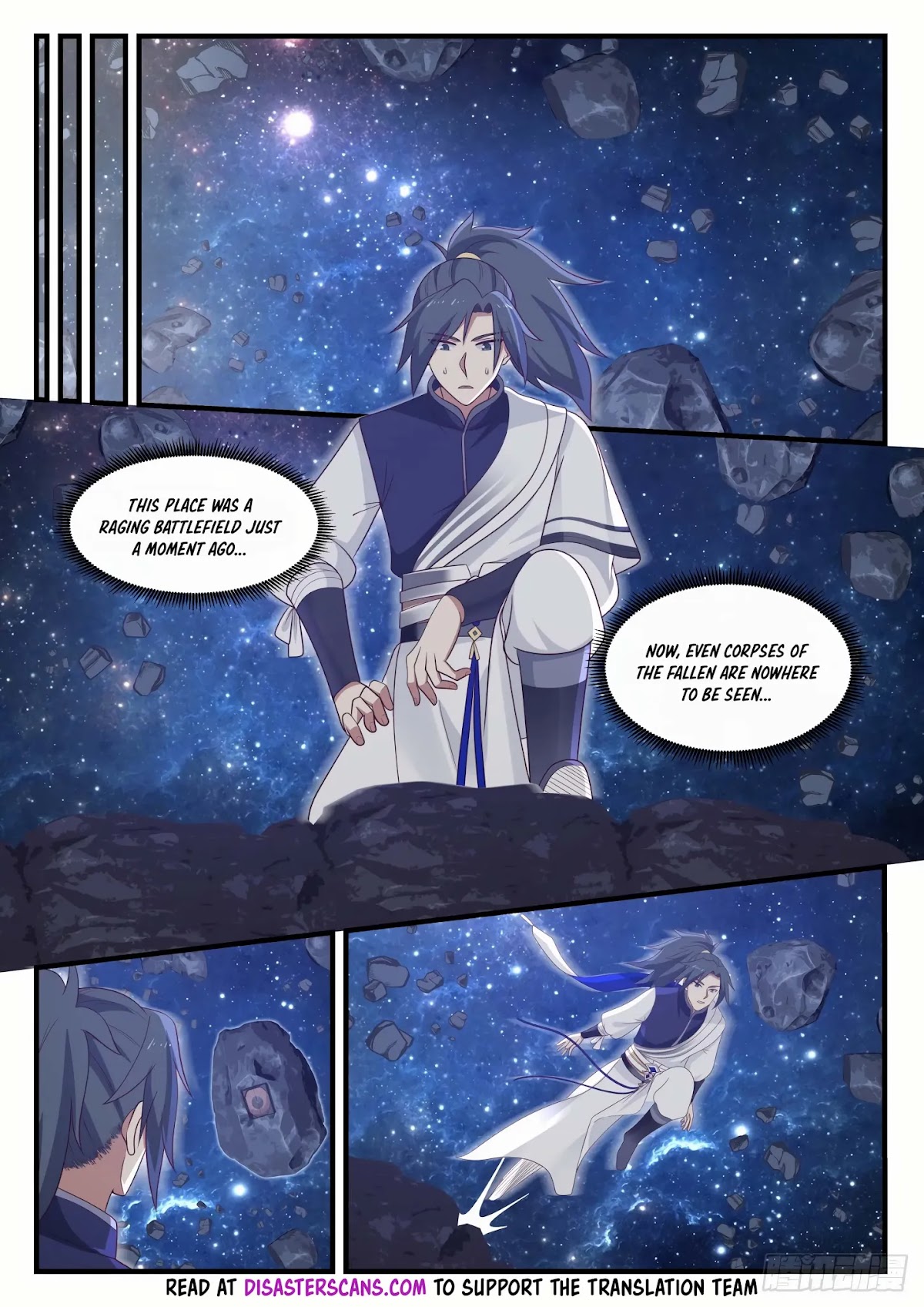 Martial Peak Chapter 970 page 8 - Chapter 970: Don't misunderstand