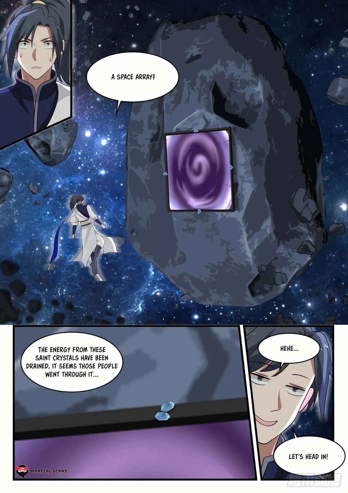 Martial Peak Chapter 970 page 9 - Chapter 970: Don't misunderstand