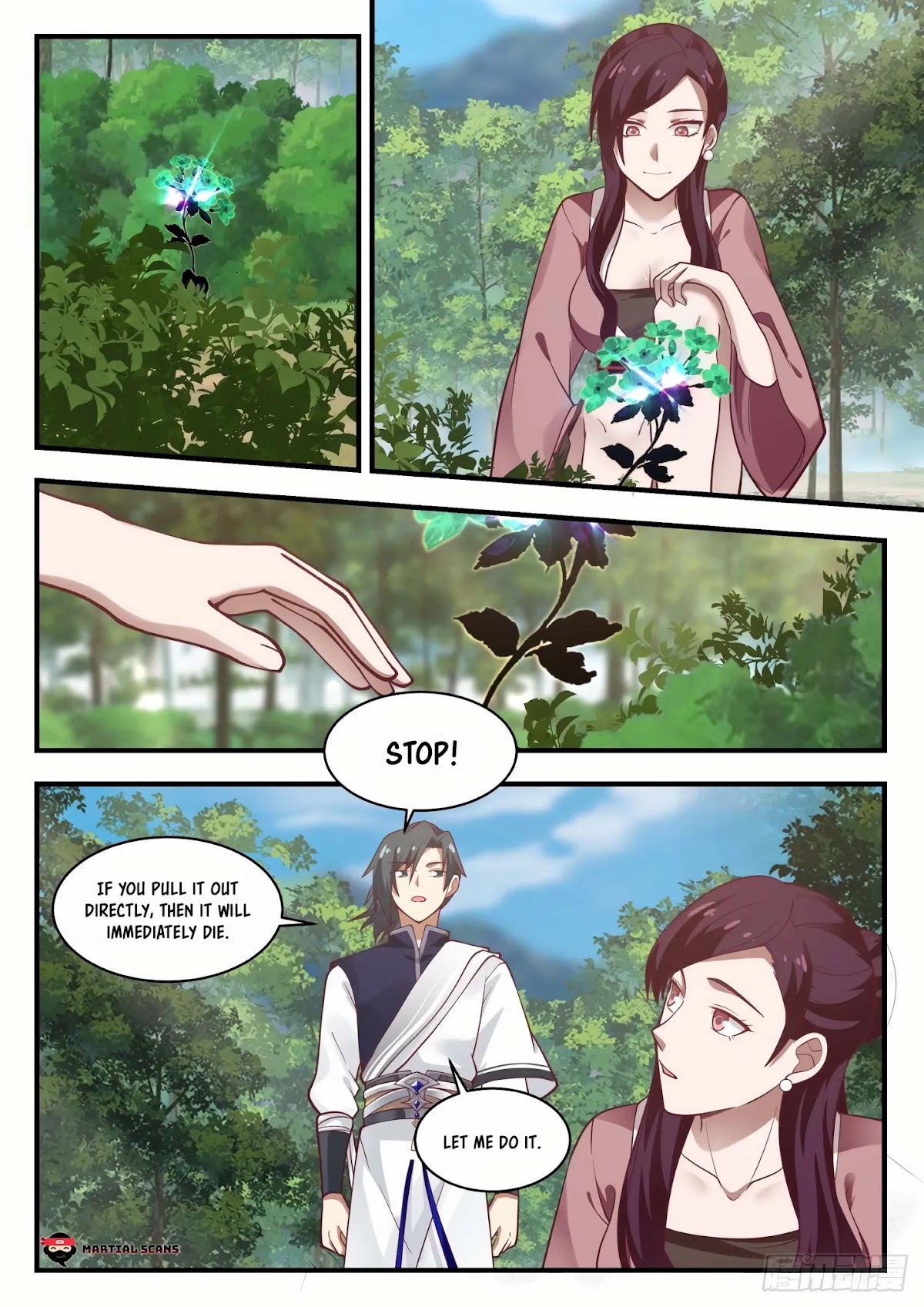 Martial Peak Chapter 971 page 11 - Chapter 971: Are you an Alchemist?
