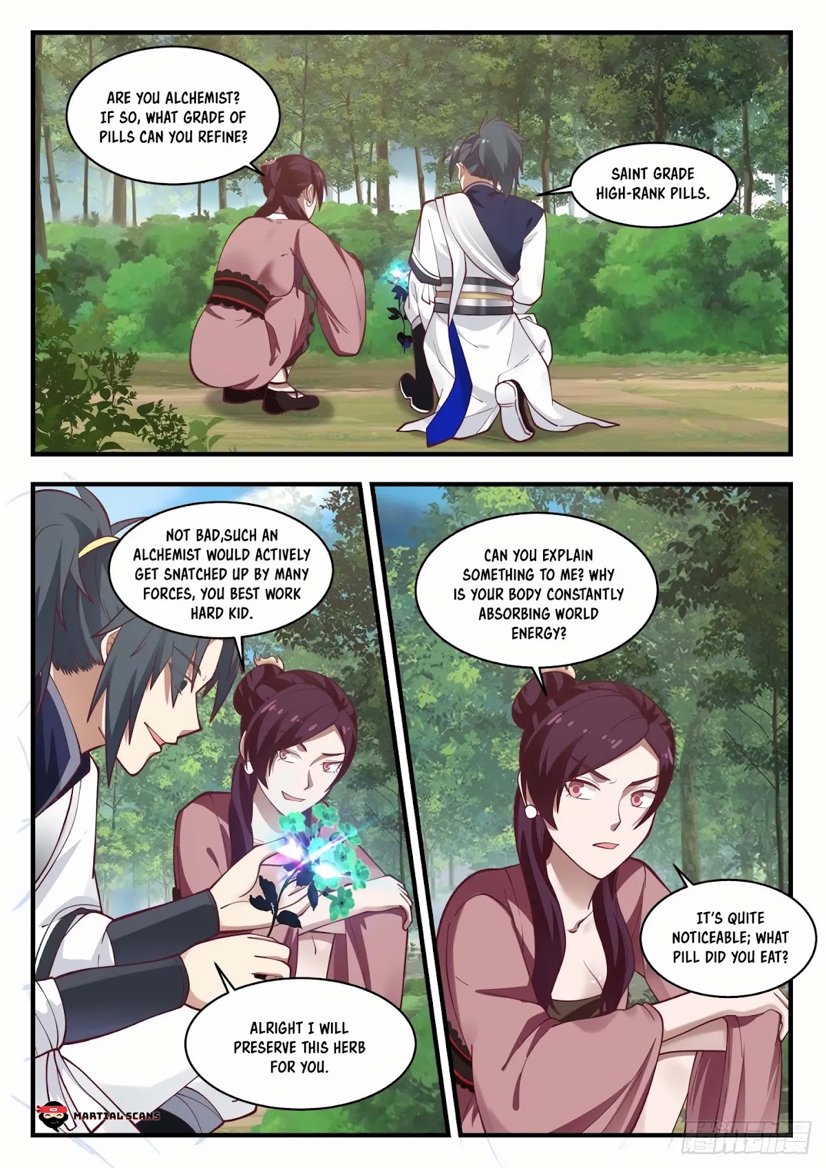 Martial Peak Chapter 971 page 12 - Chapter 971: Are you an Alchemist?