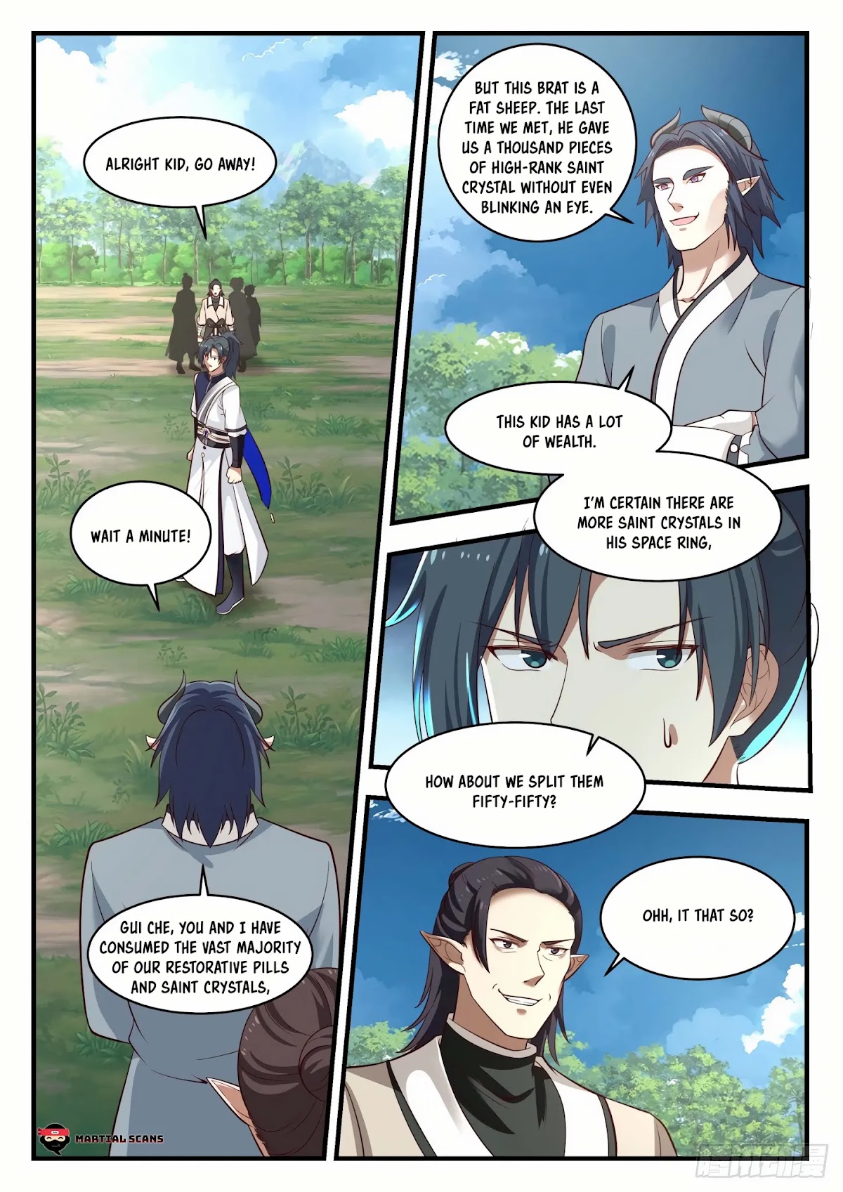 Martial Peak Chapter 971 page 2 - Chapter 971: Are you an Alchemist?