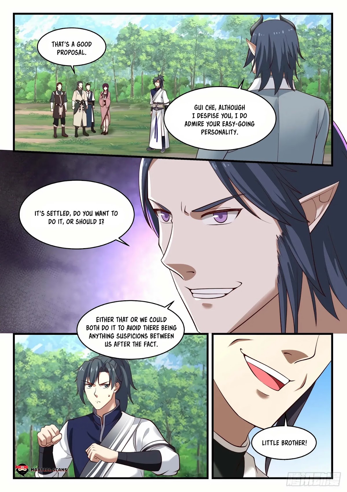 Martial Peak Chapter 971 page 3 - Chapter 971: Are you an Alchemist?