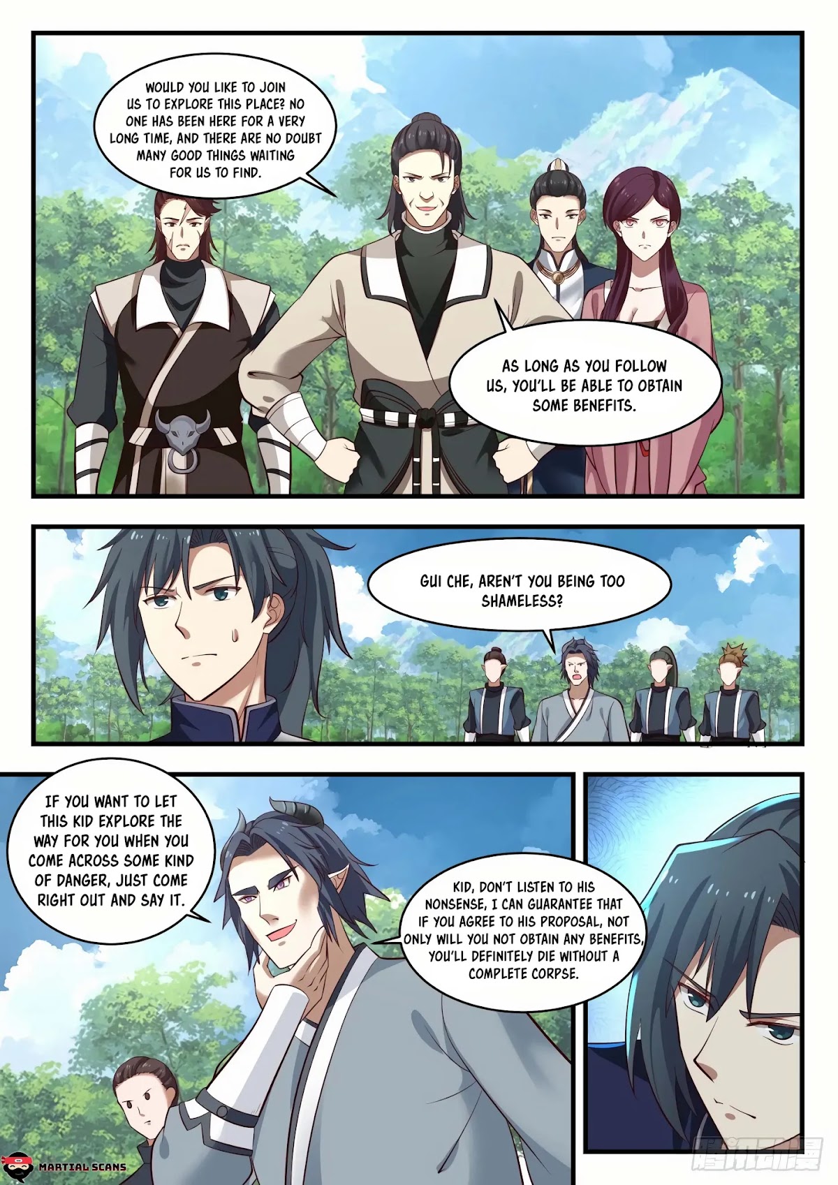 Martial Peak Chapter 971 page 4 - Chapter 971: Are you an Alchemist?