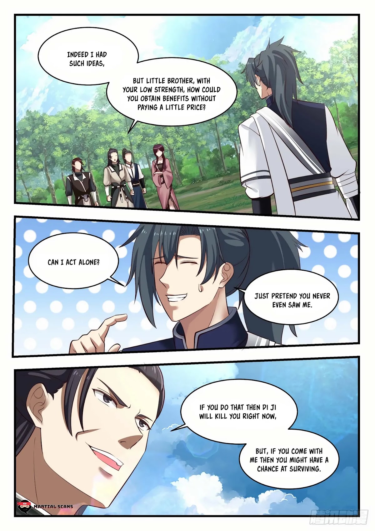 Martial Peak Chapter 971 page 5 - Chapter 971: Are you an Alchemist?
