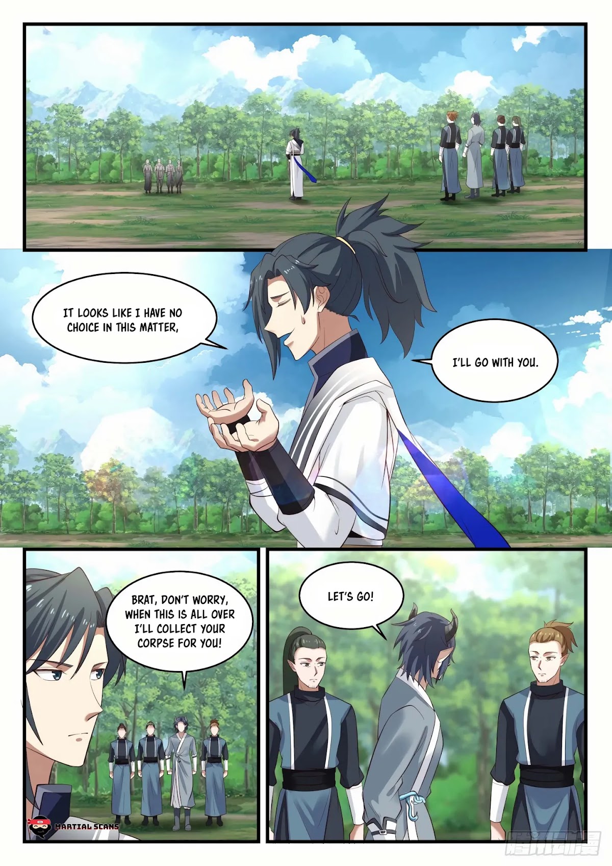 Martial Peak Chapter 971 page 6 - Chapter 971: Are you an Alchemist?