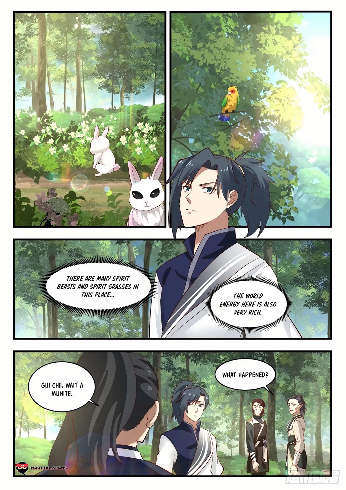 Martial Peak Chapter 971 page 9 - Chapter 971: Are you an Alchemist?