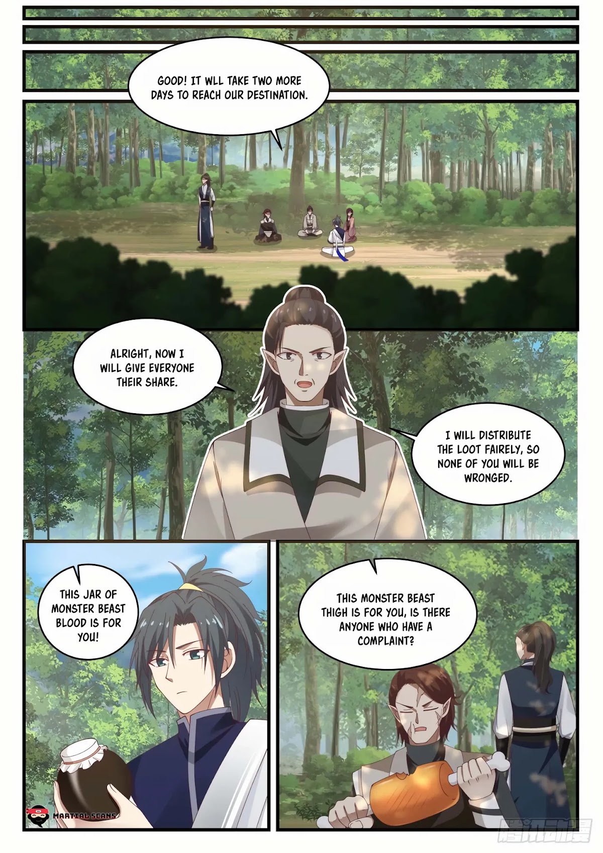 Martial Peak Chapter 972 page 11 - Chapter 972: Hiding True Strength