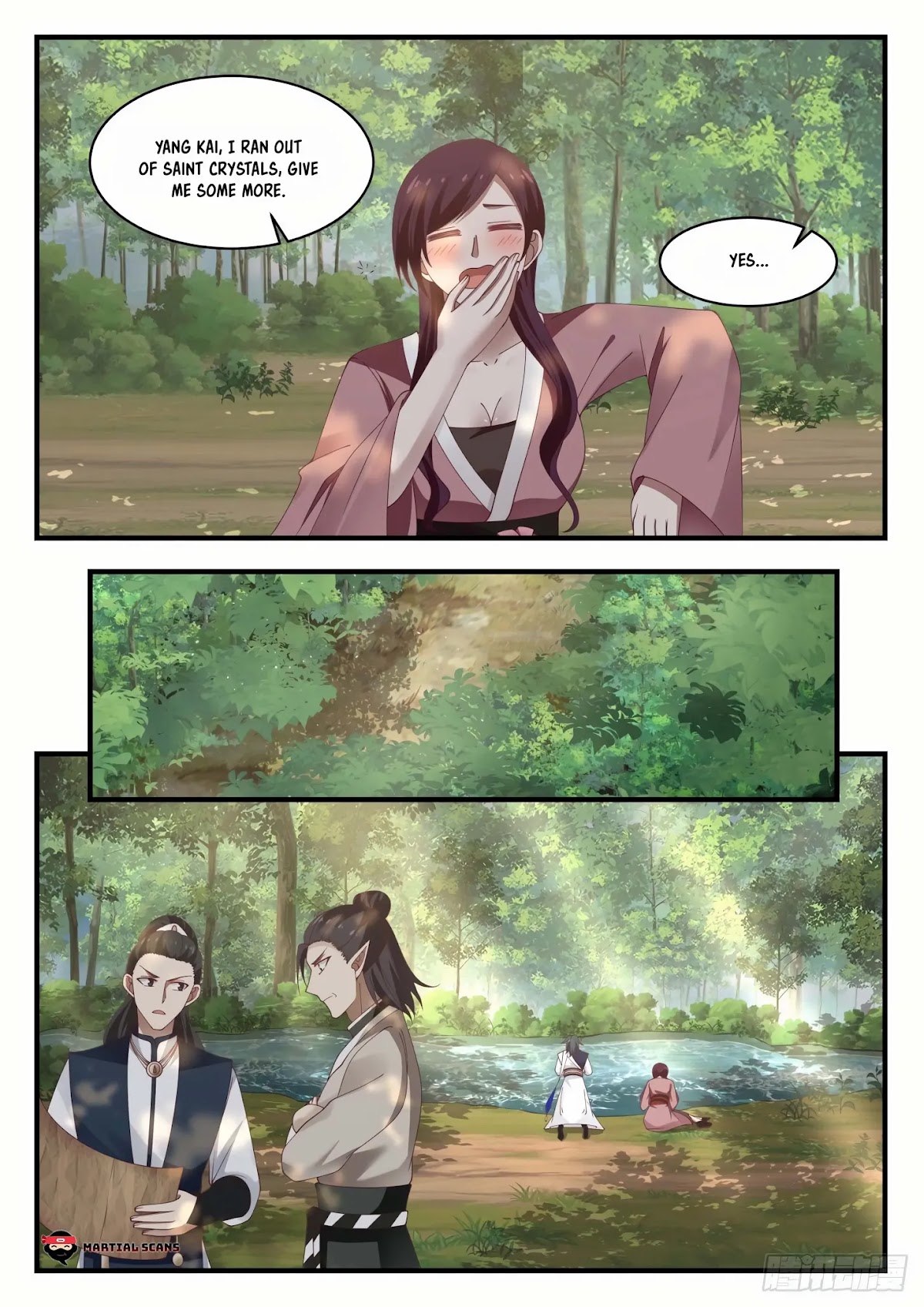 Martial Peak Chapter 972 page 12 - Chapter 972: Hiding True Strength