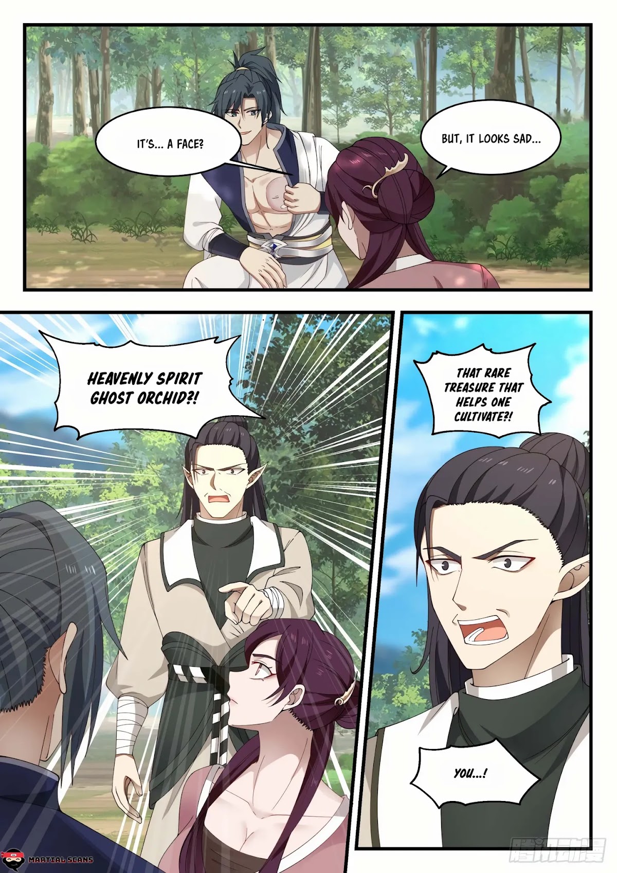 Martial Peak Chapter 972 page 2 - Chapter 972: Hiding True Strength