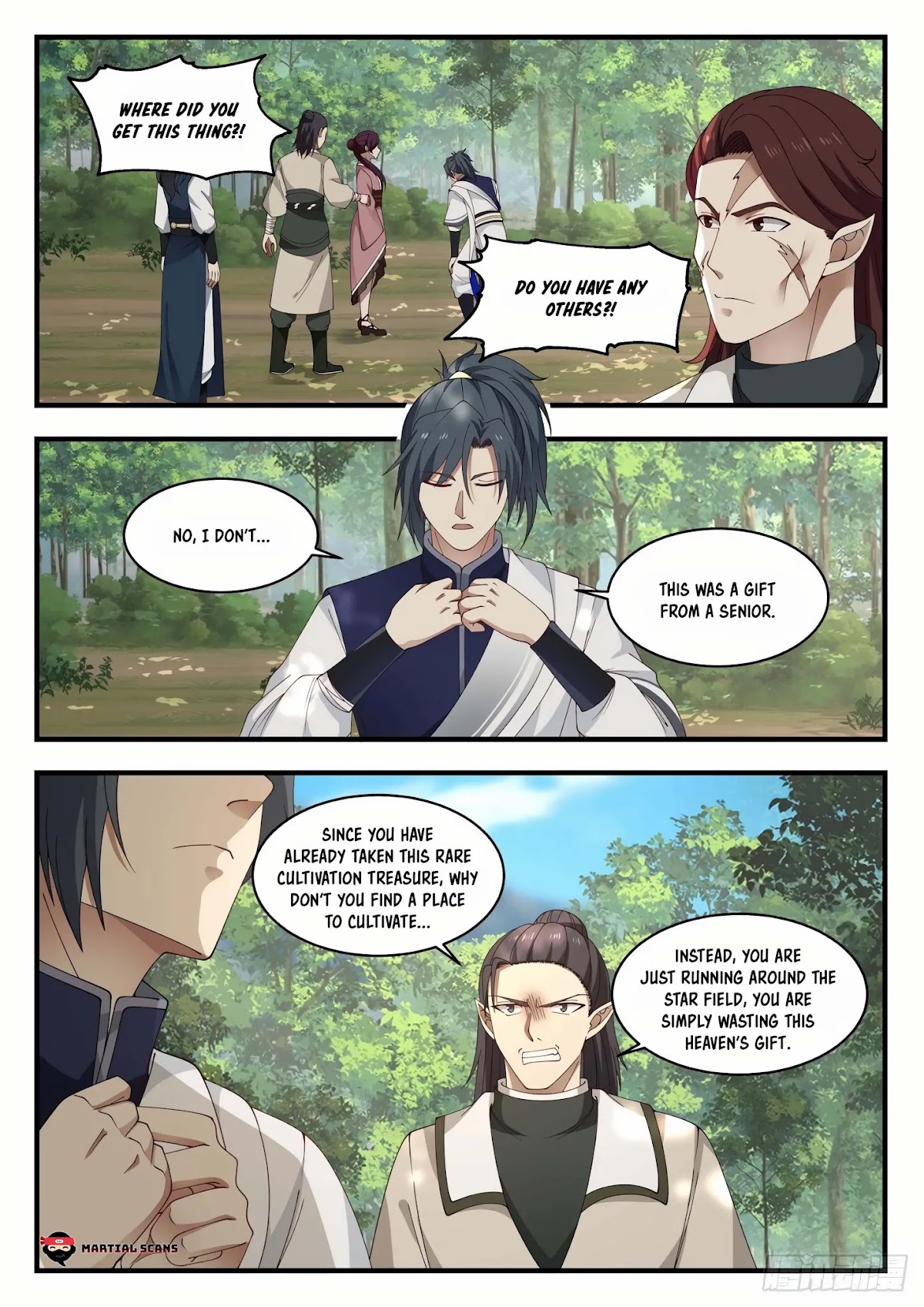 Martial Peak Chapter 972 page 3 - Chapter 972: Hiding True Strength