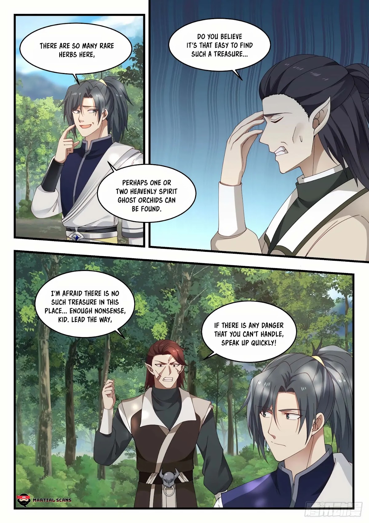 Martial Peak Chapter 972 page 4 - Chapter 972: Hiding True Strength