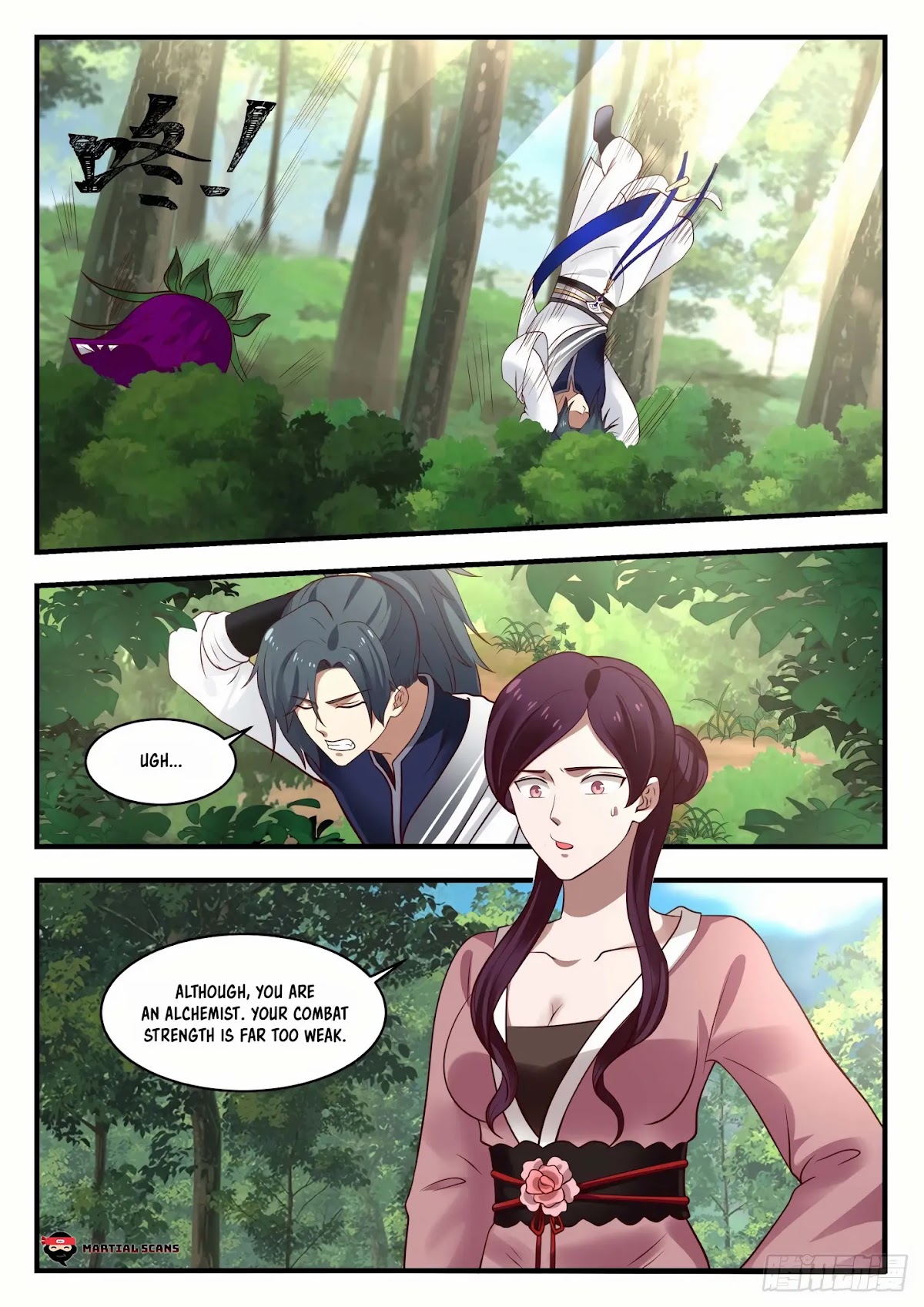 Martial Peak Chapter 972 page 8 - Chapter 972: Hiding True Strength