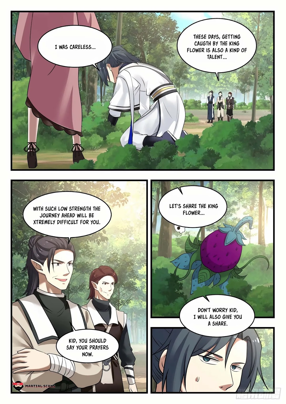 Martial Peak Chapter 972 page 9 - Chapter 972: Hiding True Strength