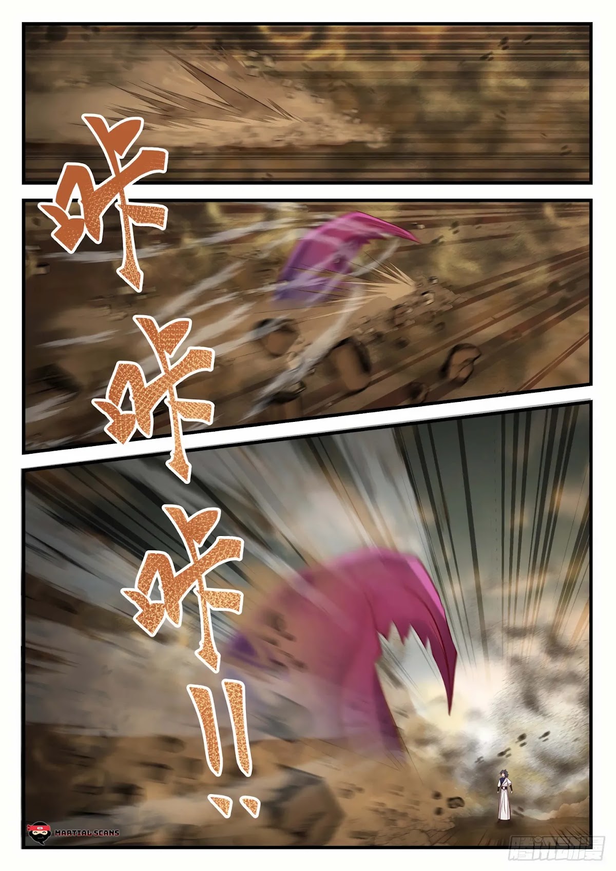 Martial Peak Chapter 973 page 10 - Chapter 973: Scarlet Tailed Purple Armoured Scorpion