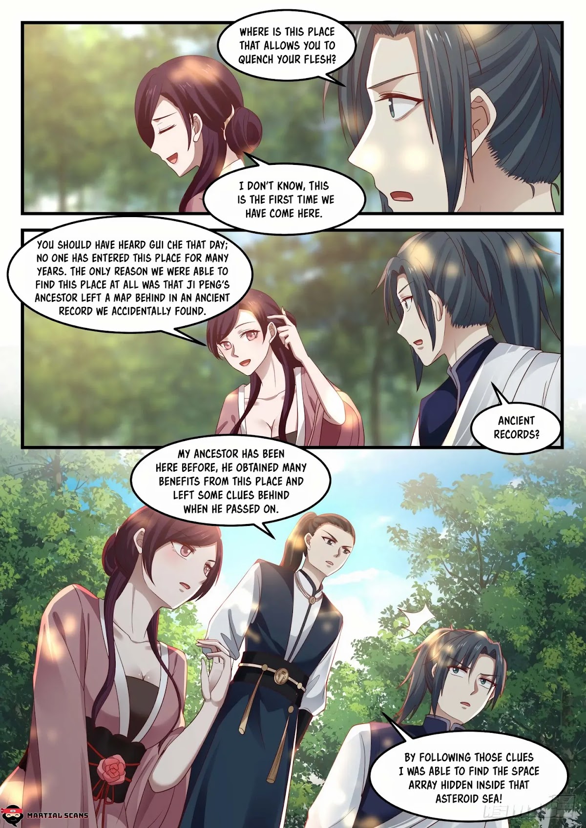 Martial Peak Chapter 973 page 3 - Chapter 973: Scarlet Tailed Purple Armoured Scorpion
