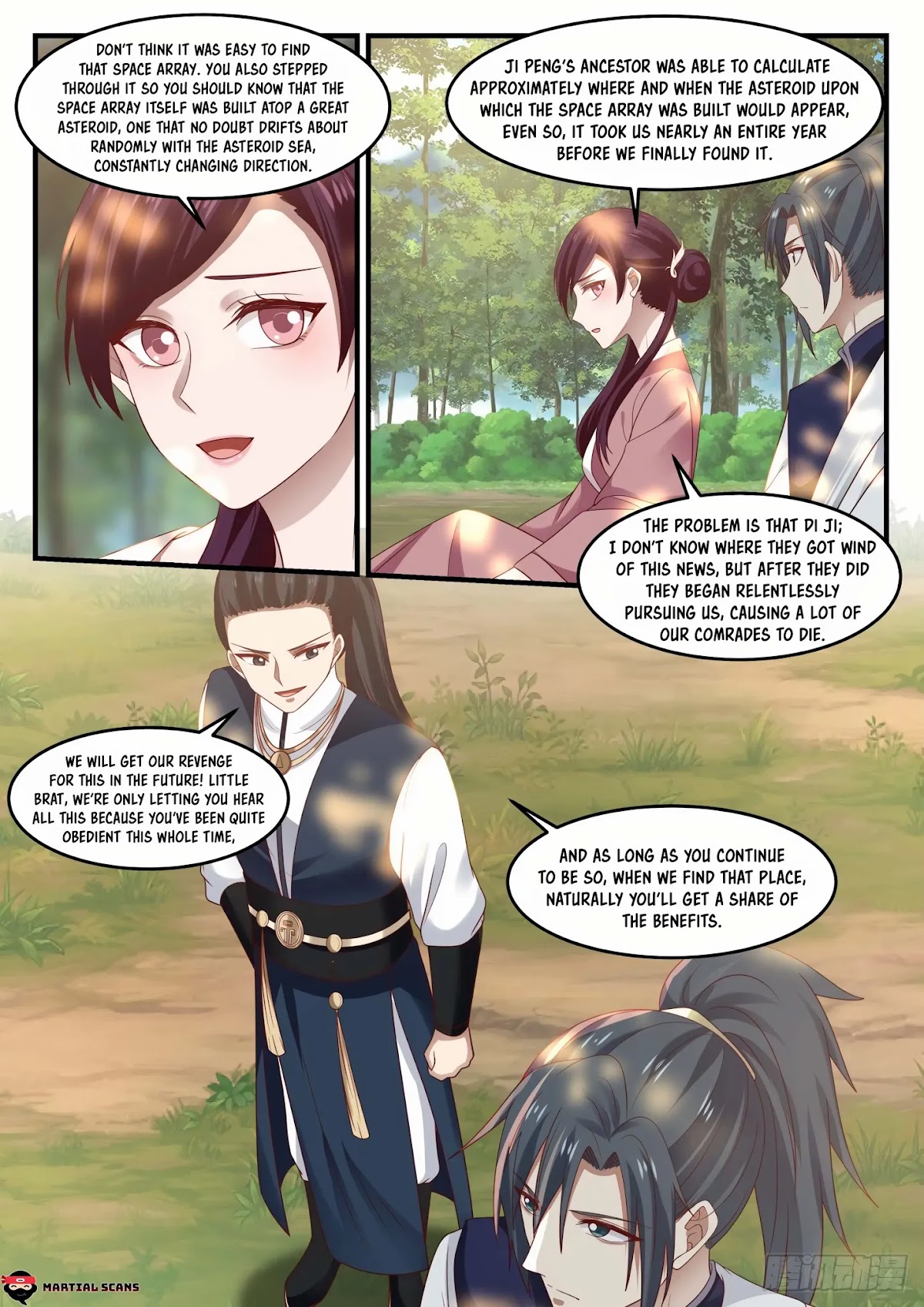 Martial Peak Chapter 973 page 4 - Chapter 973: Scarlet Tailed Purple Armoured Scorpion