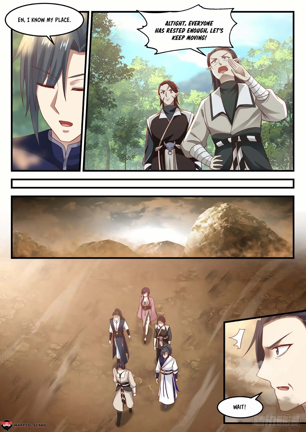 Martial Peak Chapter 973 page 5 - Chapter 973: Scarlet Tailed Purple Armoured Scorpion