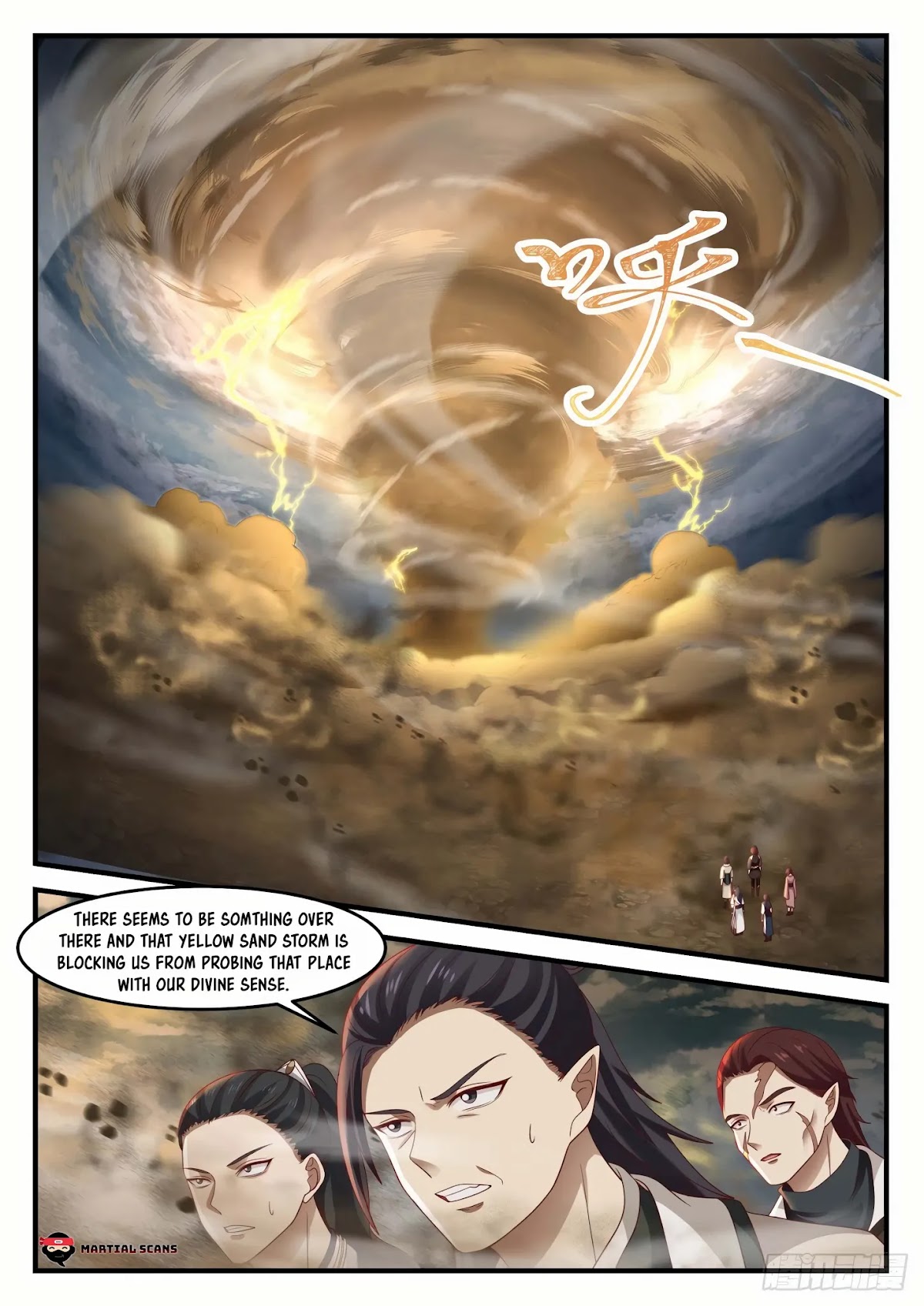Martial Peak Chapter 973 page 6 - Chapter 973: Scarlet Tailed Purple Armoured Scorpion