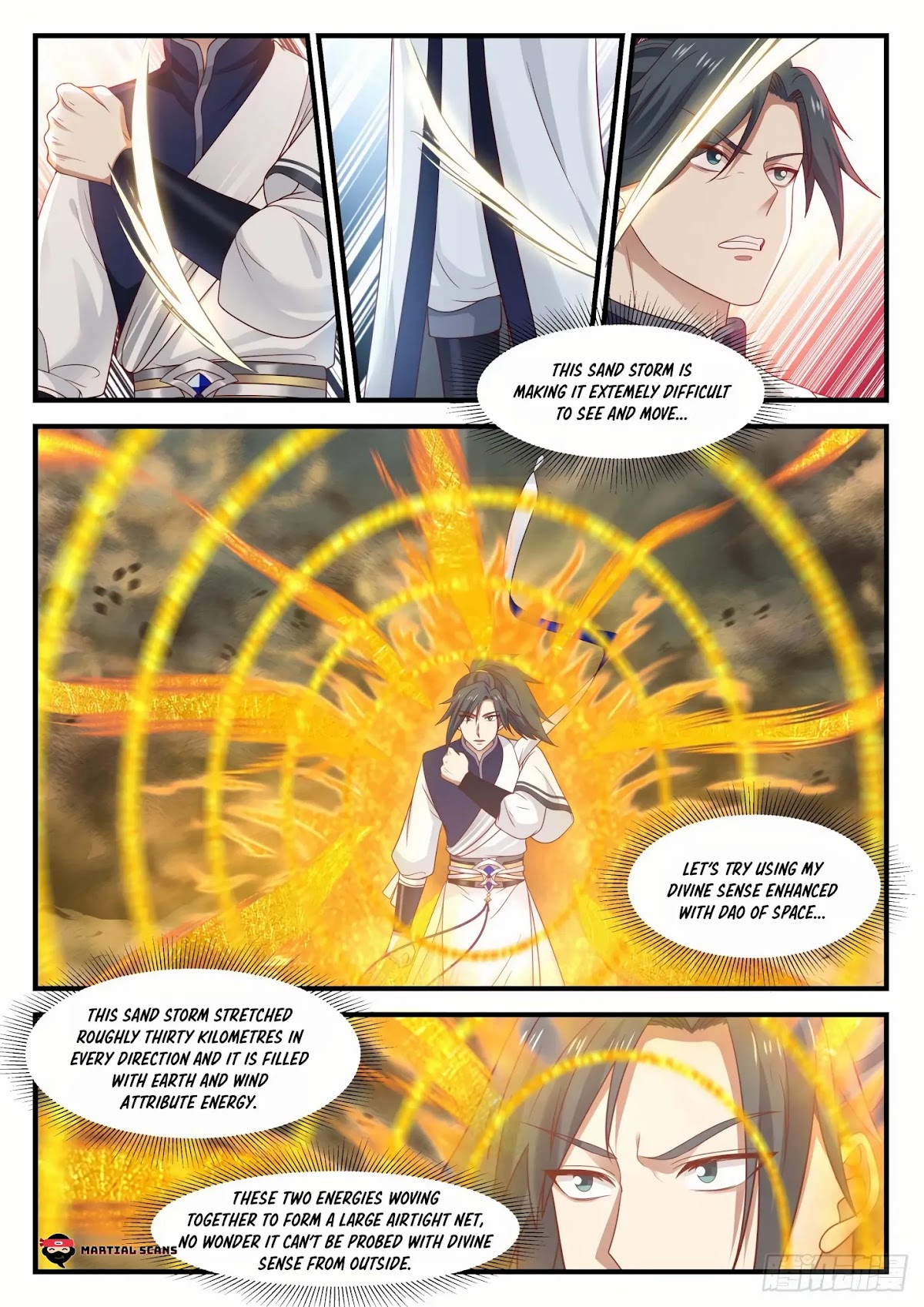 Martial Peak Chapter 973 page 8 - Chapter 973: Scarlet Tailed Purple Armoured Scorpion
