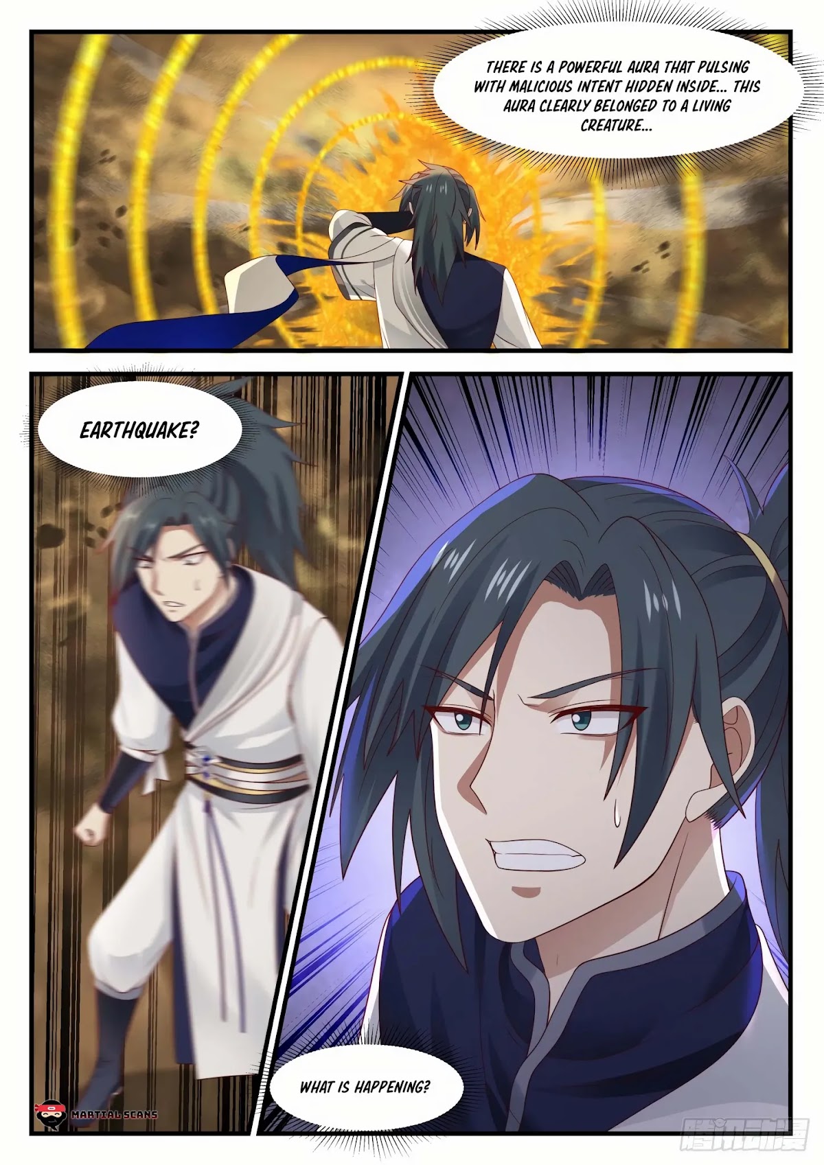 Martial Peak Chapter 973 page 9 - Chapter 973: Scarlet Tailed Purple Armoured Scorpion