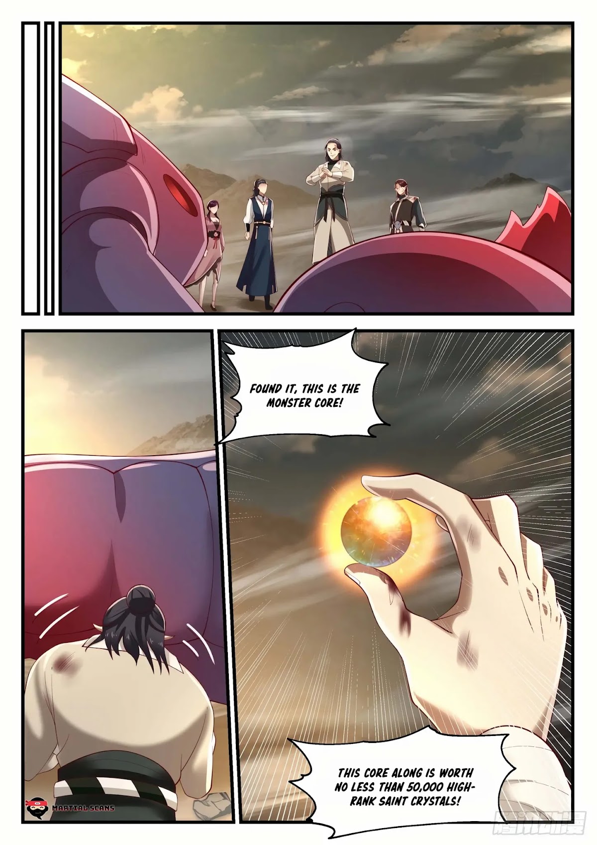 Martial Peak Chapter 974 page 10 - Chapter 974: Killing the Monster Beast!